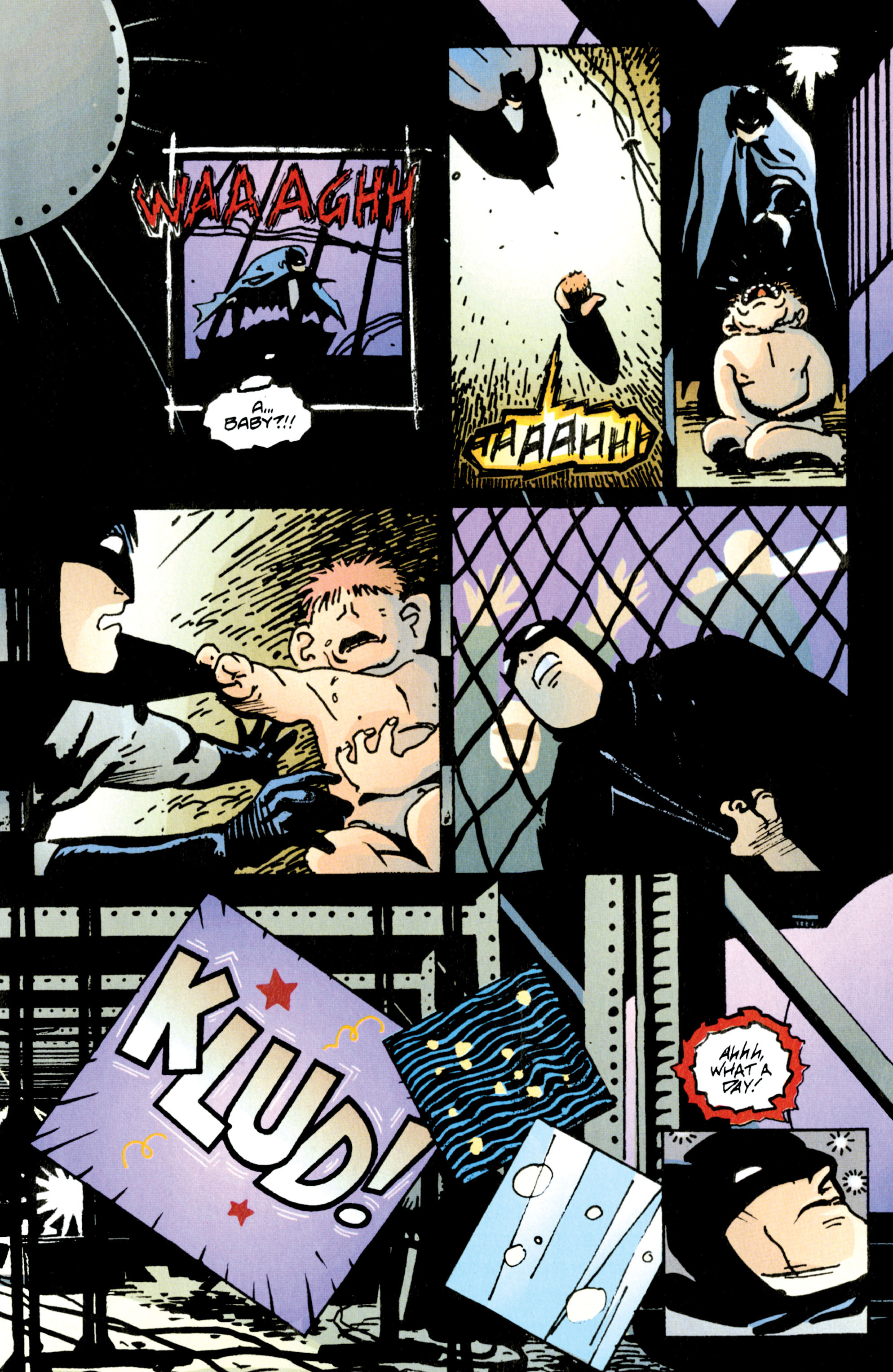 Read online Batman: Legends of the Dark Knight comic -  Issue #29 - 22