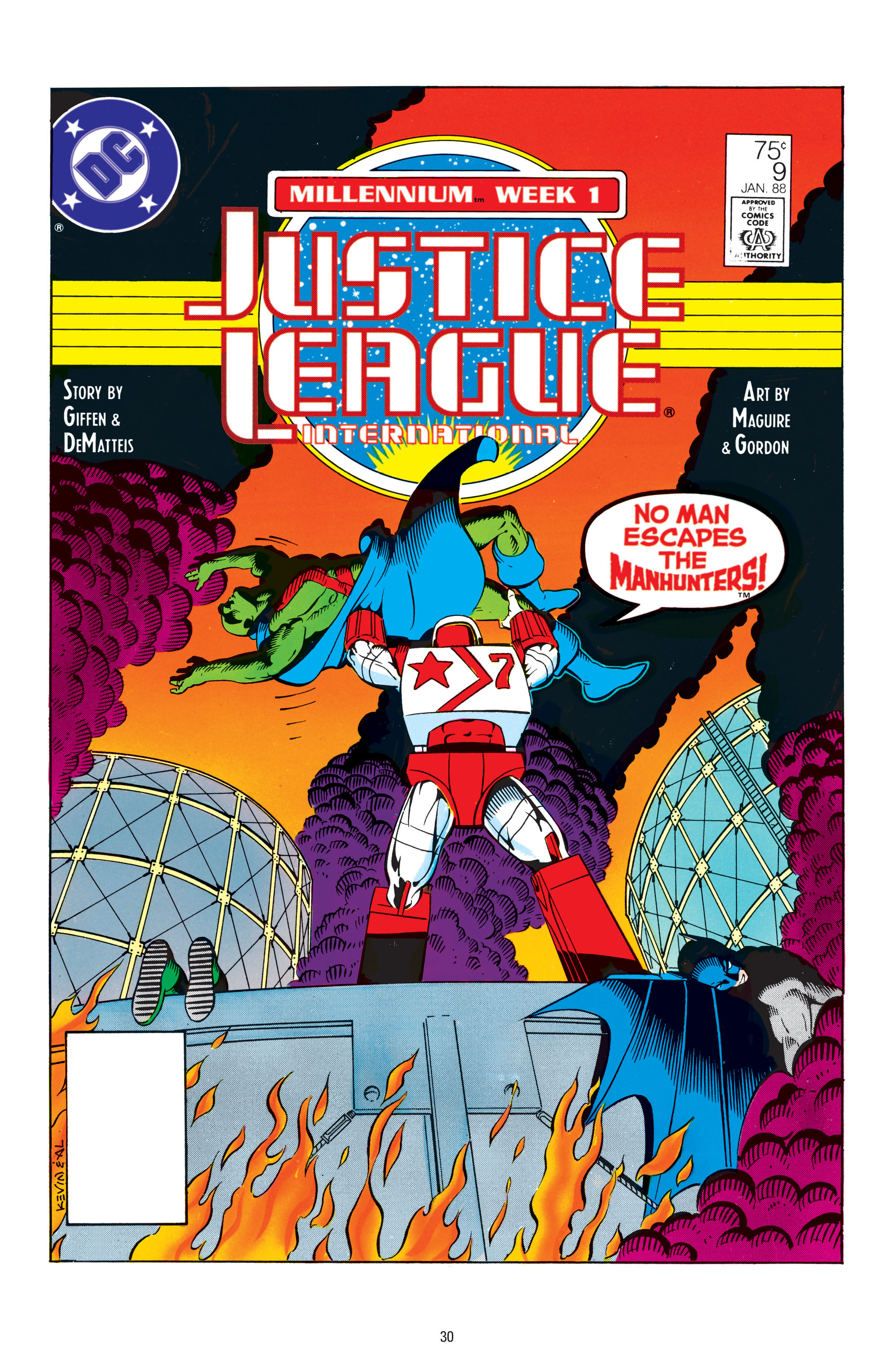 Read online Justice League International (2008) comic -  Issue # TPB 2 - 31