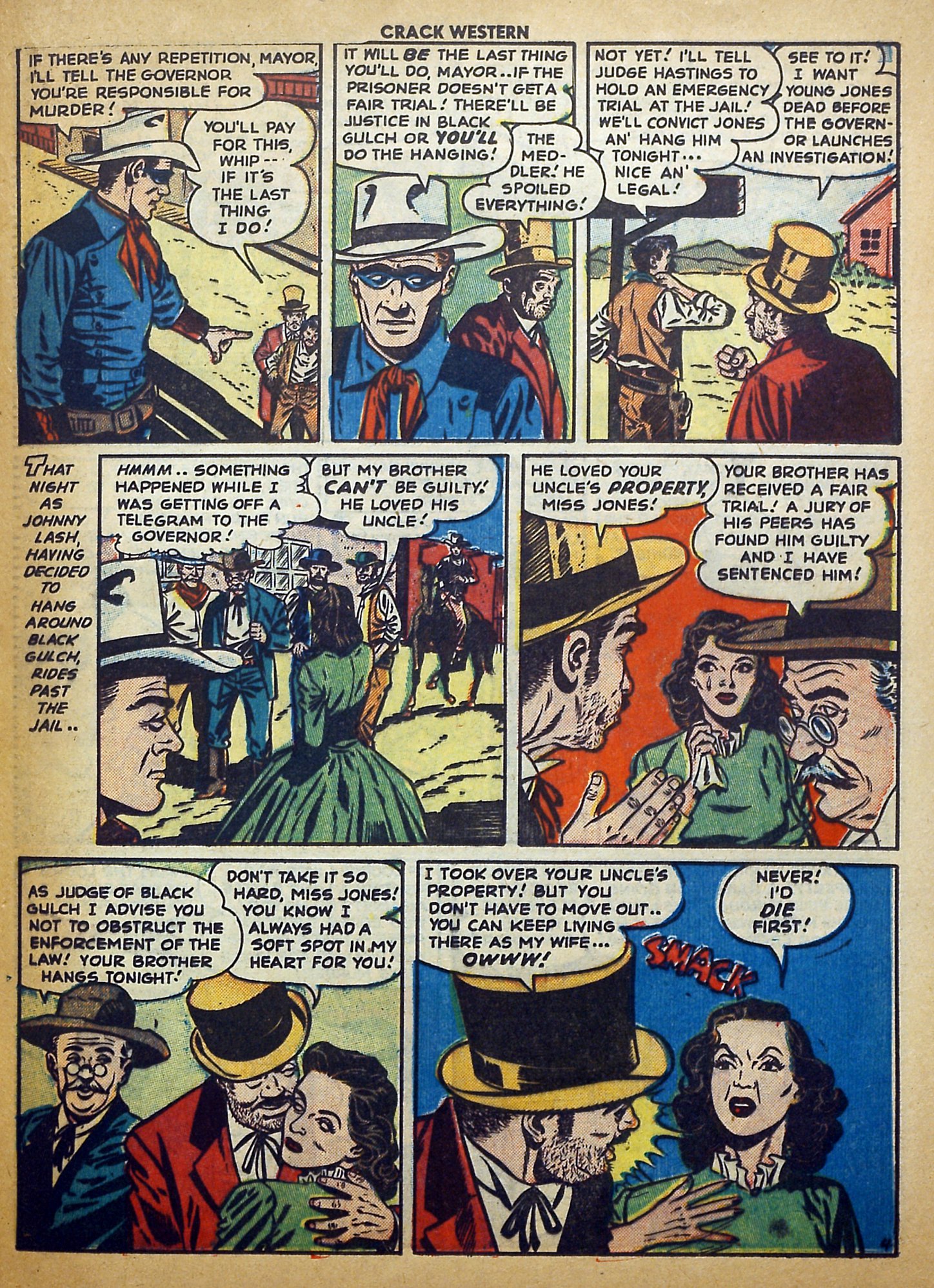 Read online Crack Western comic -  Issue #81 - 21