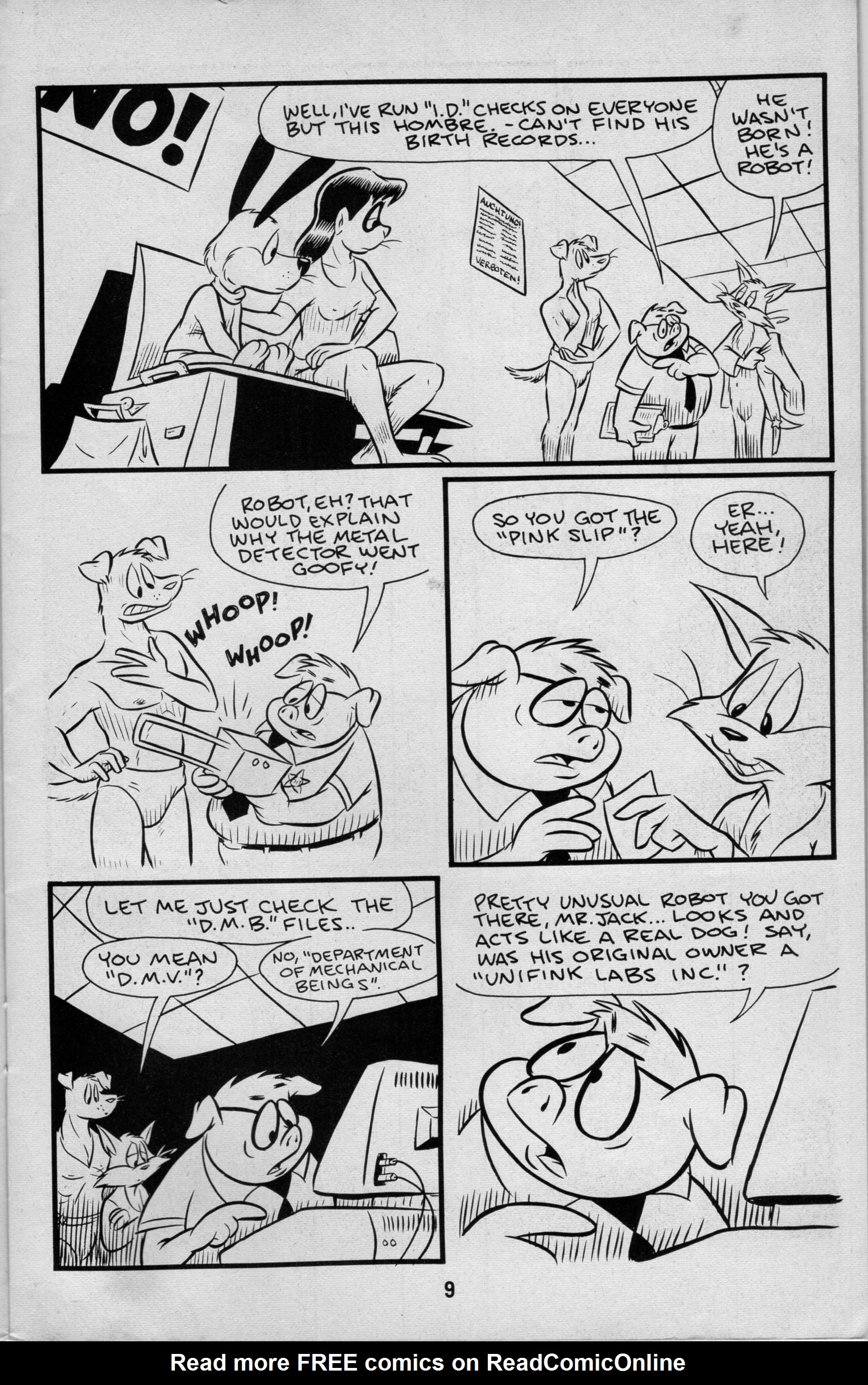 Read online Adventures of Captain Jack comic -  Issue #10 - 11
