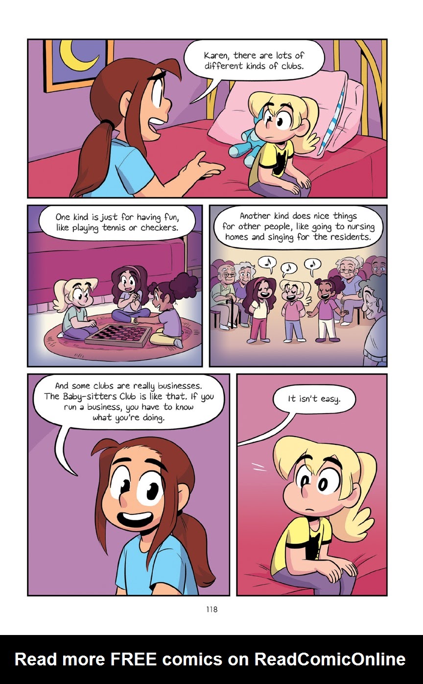 Read online Baby-Sitters Little Sister comic -  Issue #4 - 126