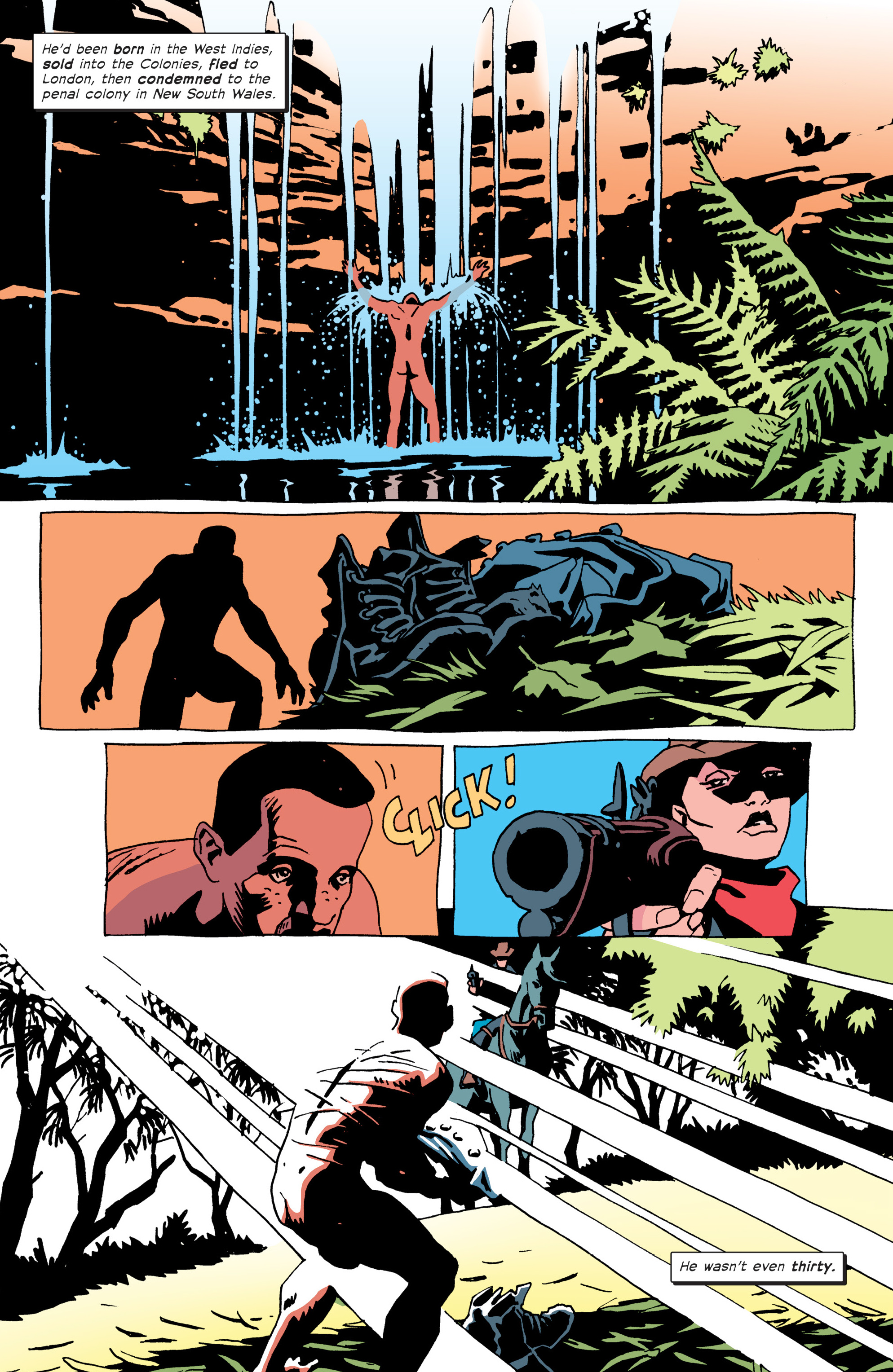Read online The Old Guard comic -  Issue #4 - 7