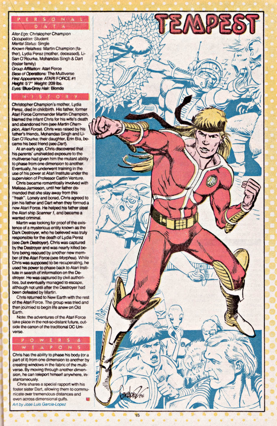 Read online Who's Who: The Definitive Directory of the DC Universe comic -  Issue #23 - 16