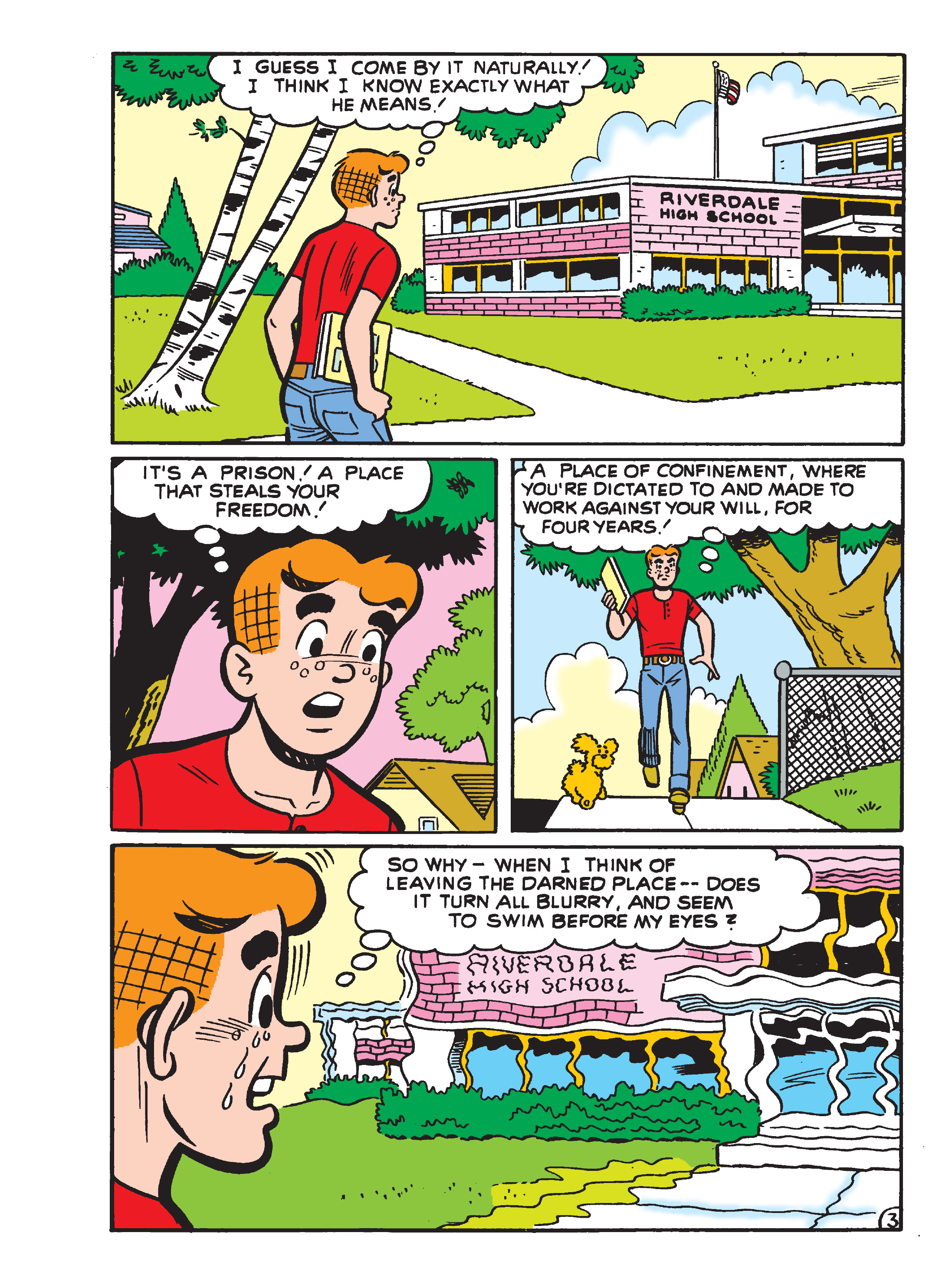Read online Jughead and Archie Double Digest comic -  Issue #21 - 90