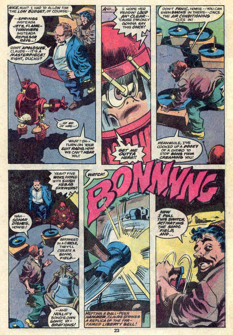 Howard the Duck (1976) Issue #30 #31 - English 16