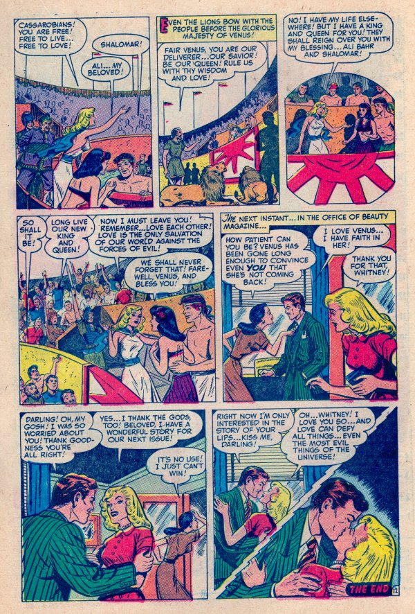 Read online Venus (1948) comic -  Issue #12 - 14