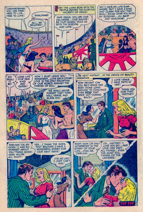 Read online Venus (1948) comic -  Issue #12 - 14