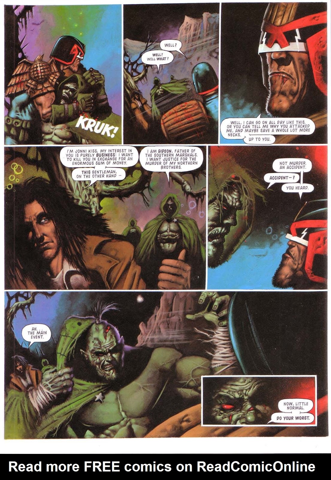 Judge Dredd: Goodnight Kiss issue TPB - Page 52