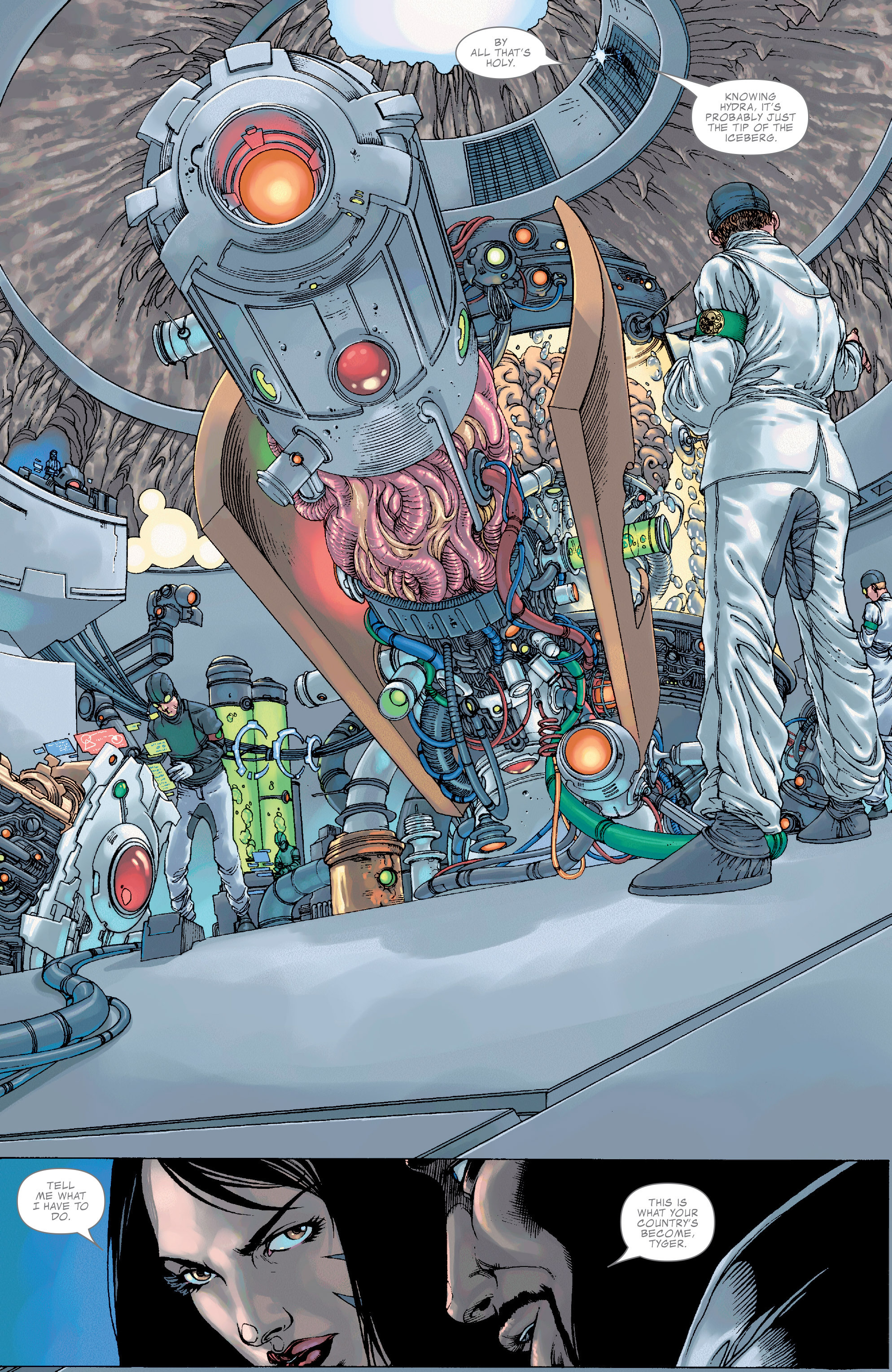 Read online Iron Man: Director of S.H.I.E.L.D. Annual comic -  Issue # Full - 28