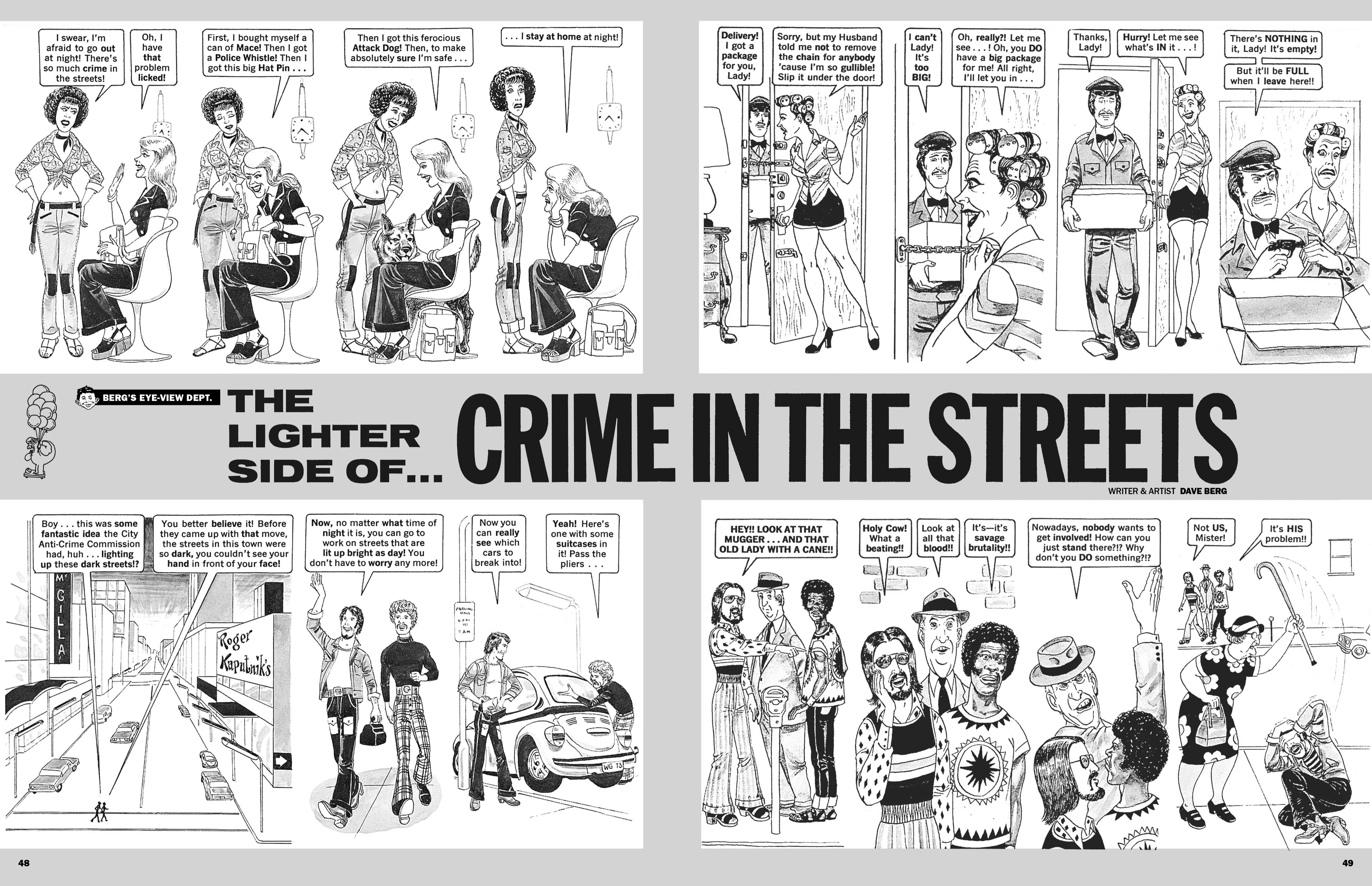 Read online MAD Magazine comic -  Issue #23 - 37