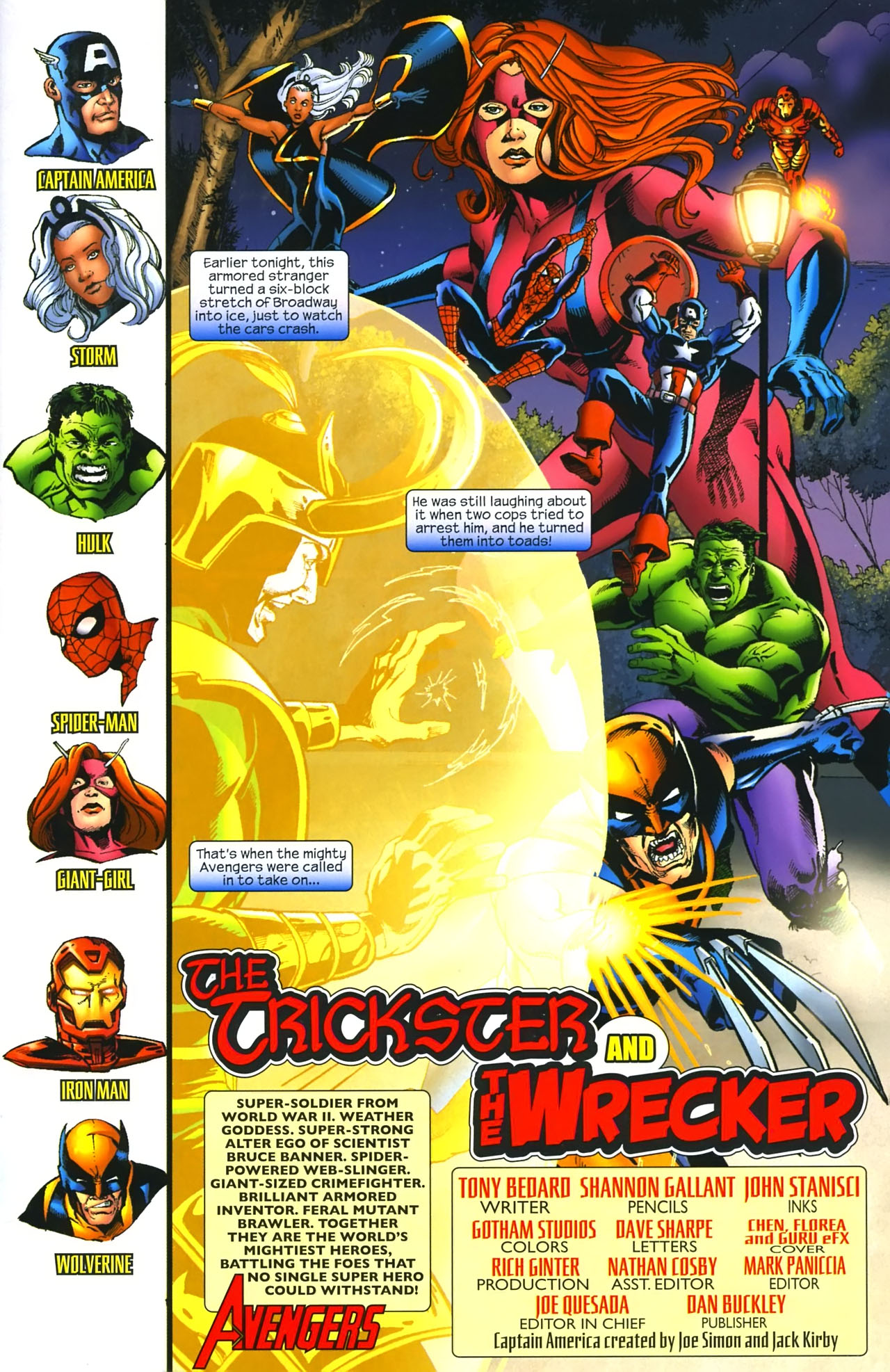 Read online Marvel Adventures The Avengers comic -  Issue #5 - 2