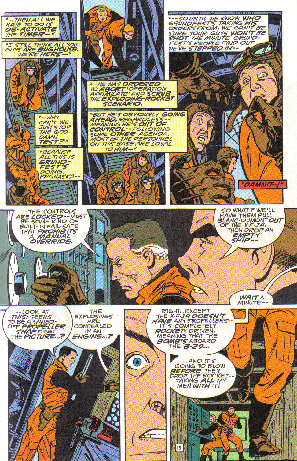 Blackhawk (1989) Issue #7 #8 - English 16