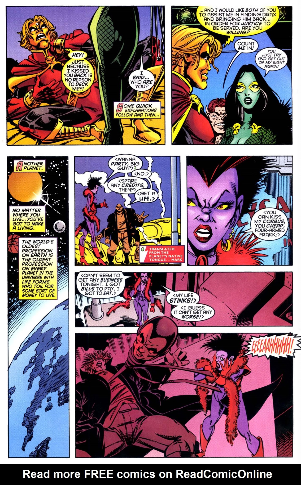 Read online Warlock (1998) comic -  Issue #1 - 12