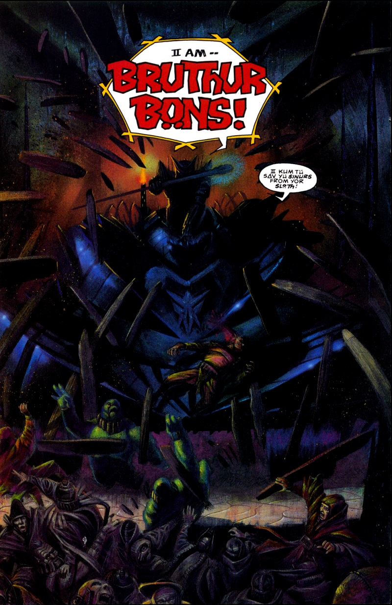 Read online World Without End comic -  Issue #2 - 6