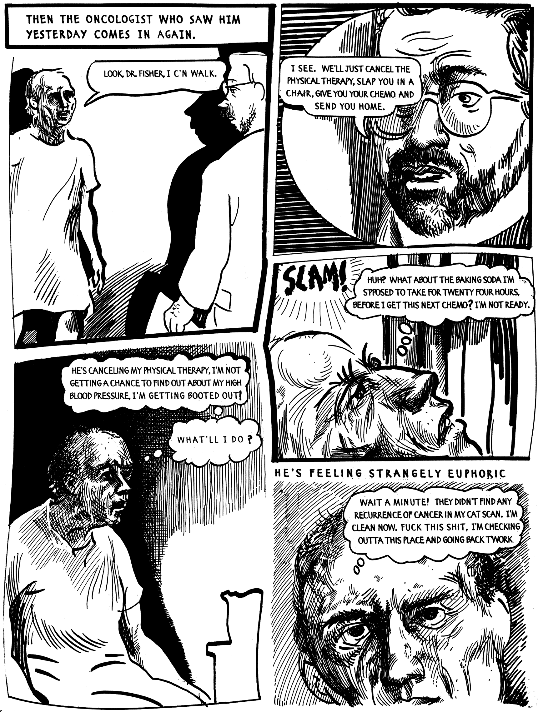 Read online Our Cancer Year comic -  Issue # TPB (Part 2) - 61