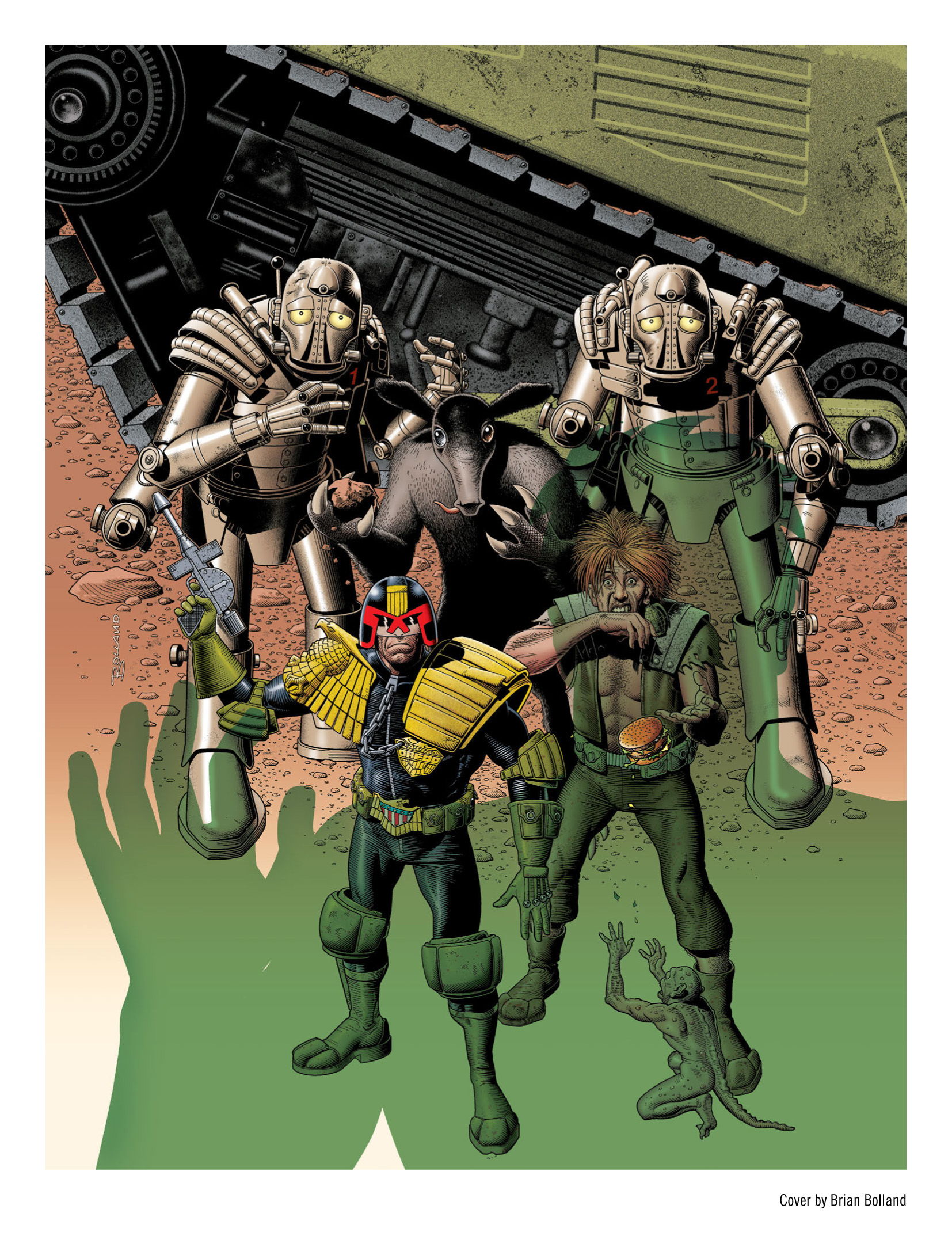 Read online Judge Dredd: The Cursed Earth Uncensored comic -  Issue # TPB - 184