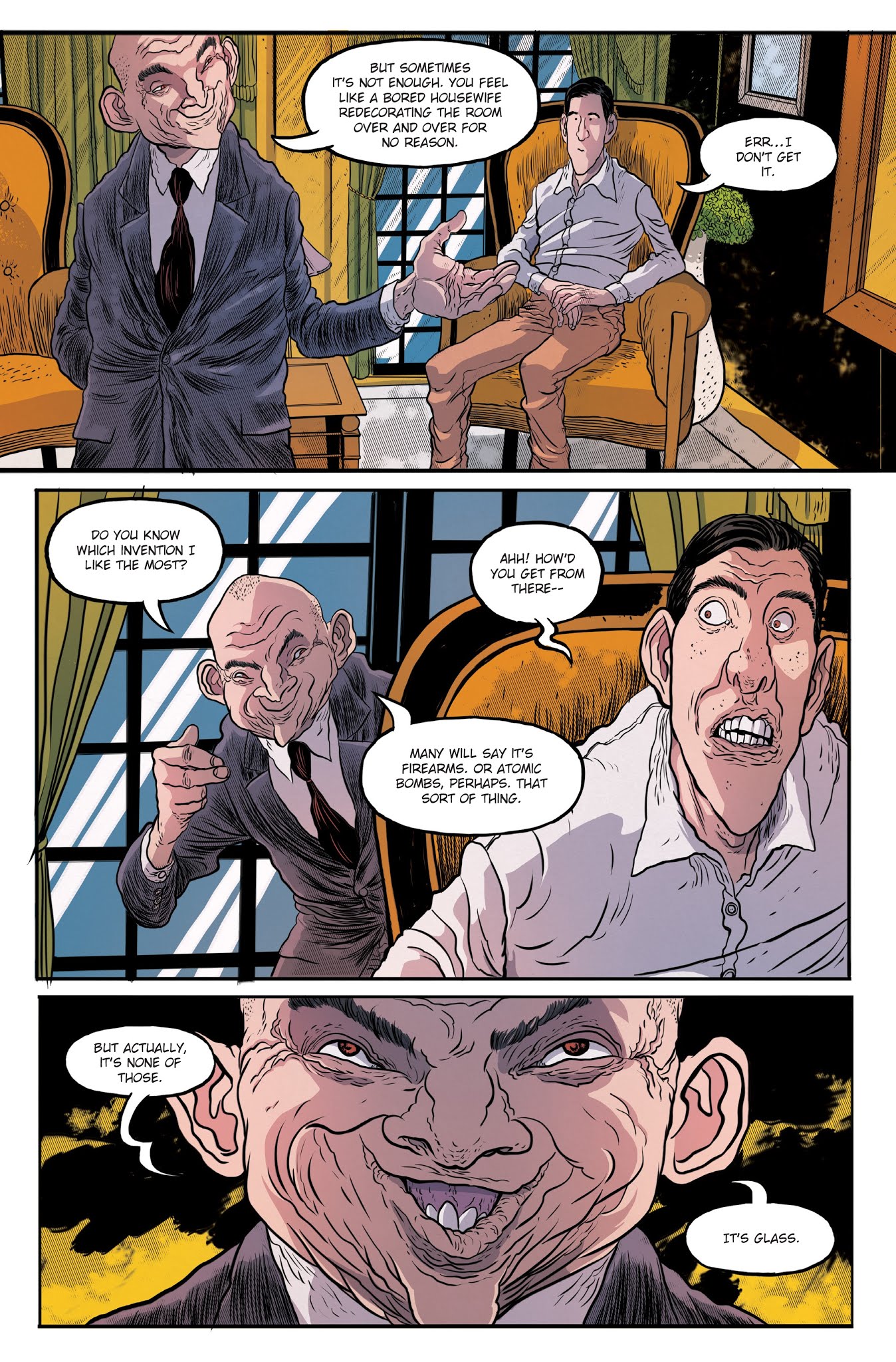 Read online The Terrible Elisabeth Dumn Against the Devils In Suits comic -  Issue # Full - 50