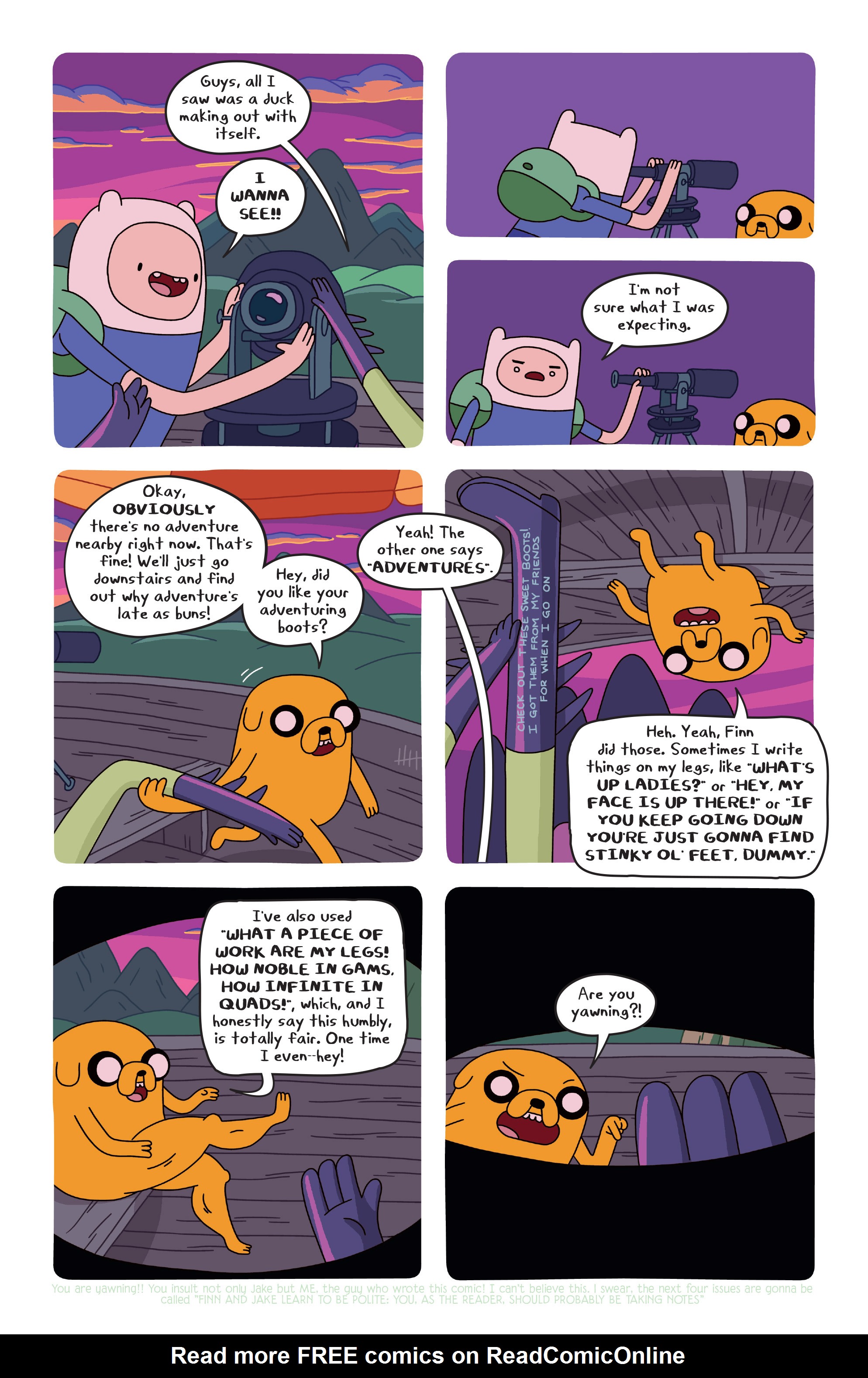 Read online Adventure Time comic -  Issue #Adventure Time _TPB 5 - 8