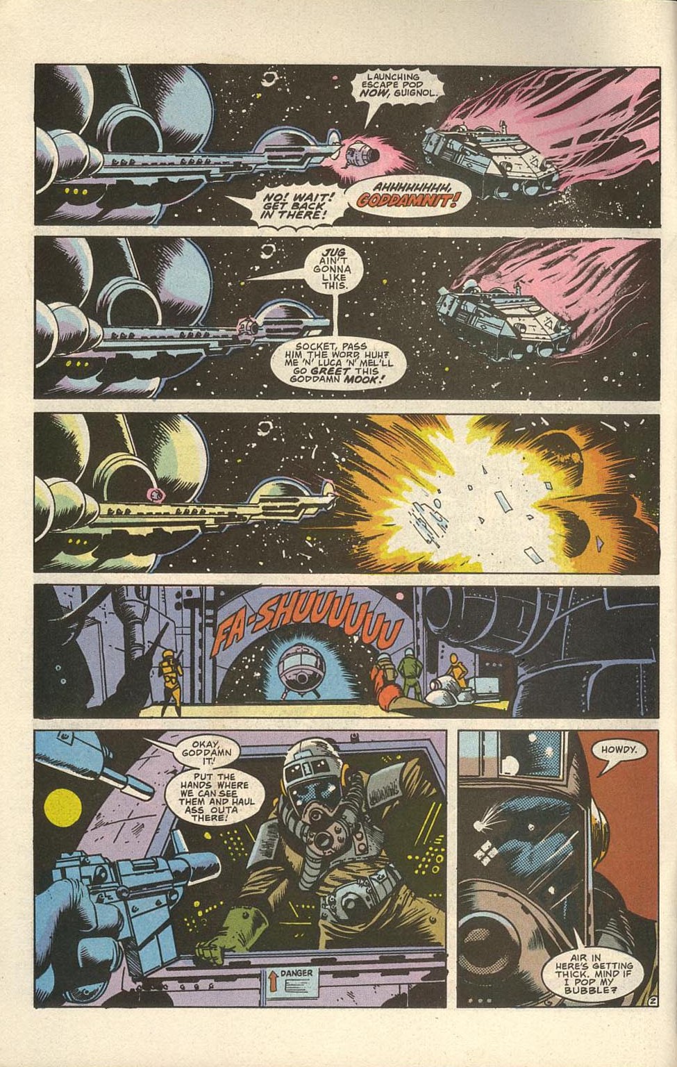 Read online Grimjack comic -  Issue #14 - 4