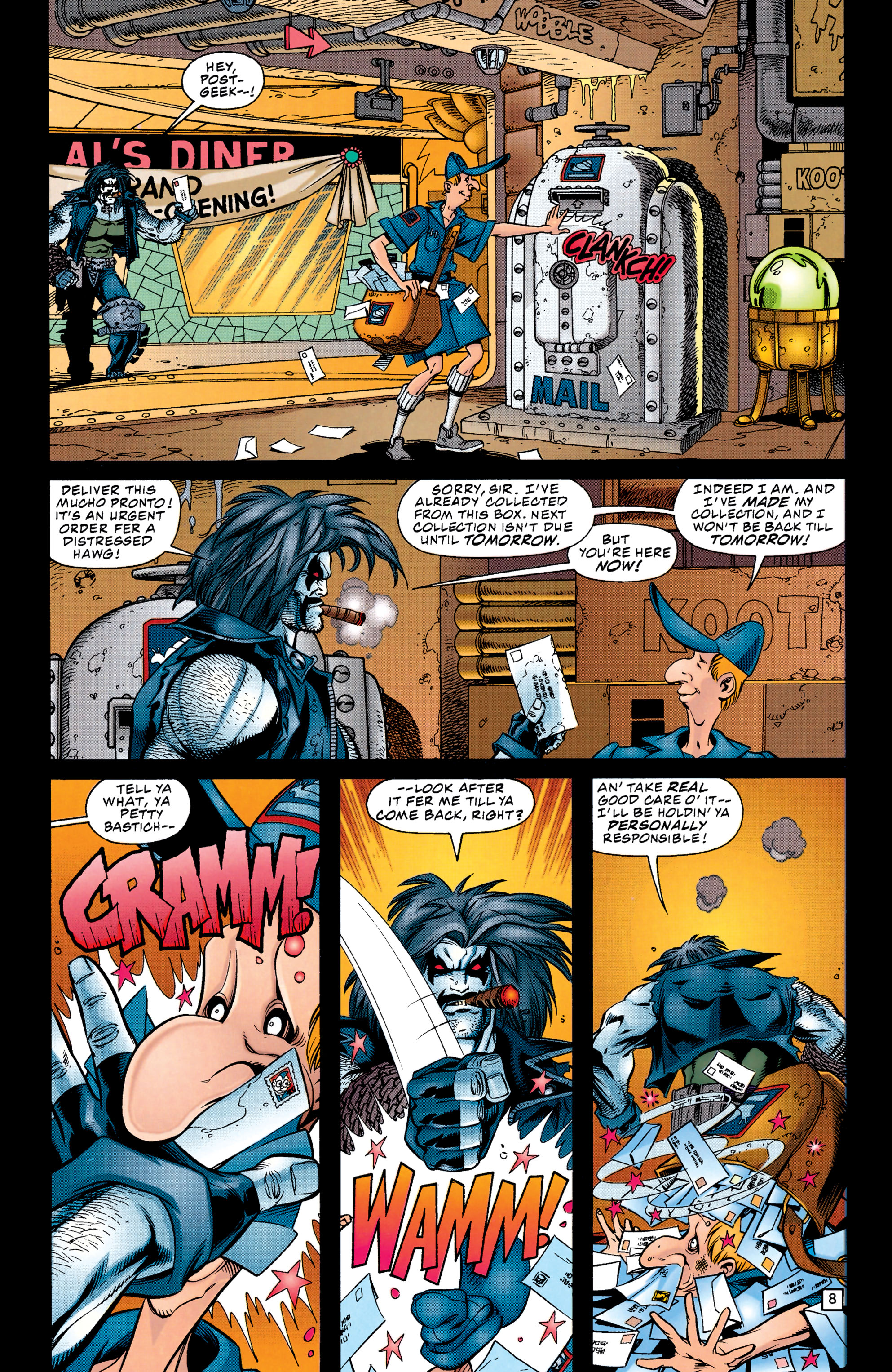 Read online Lobo (1993) comic -  Issue #12 - 9