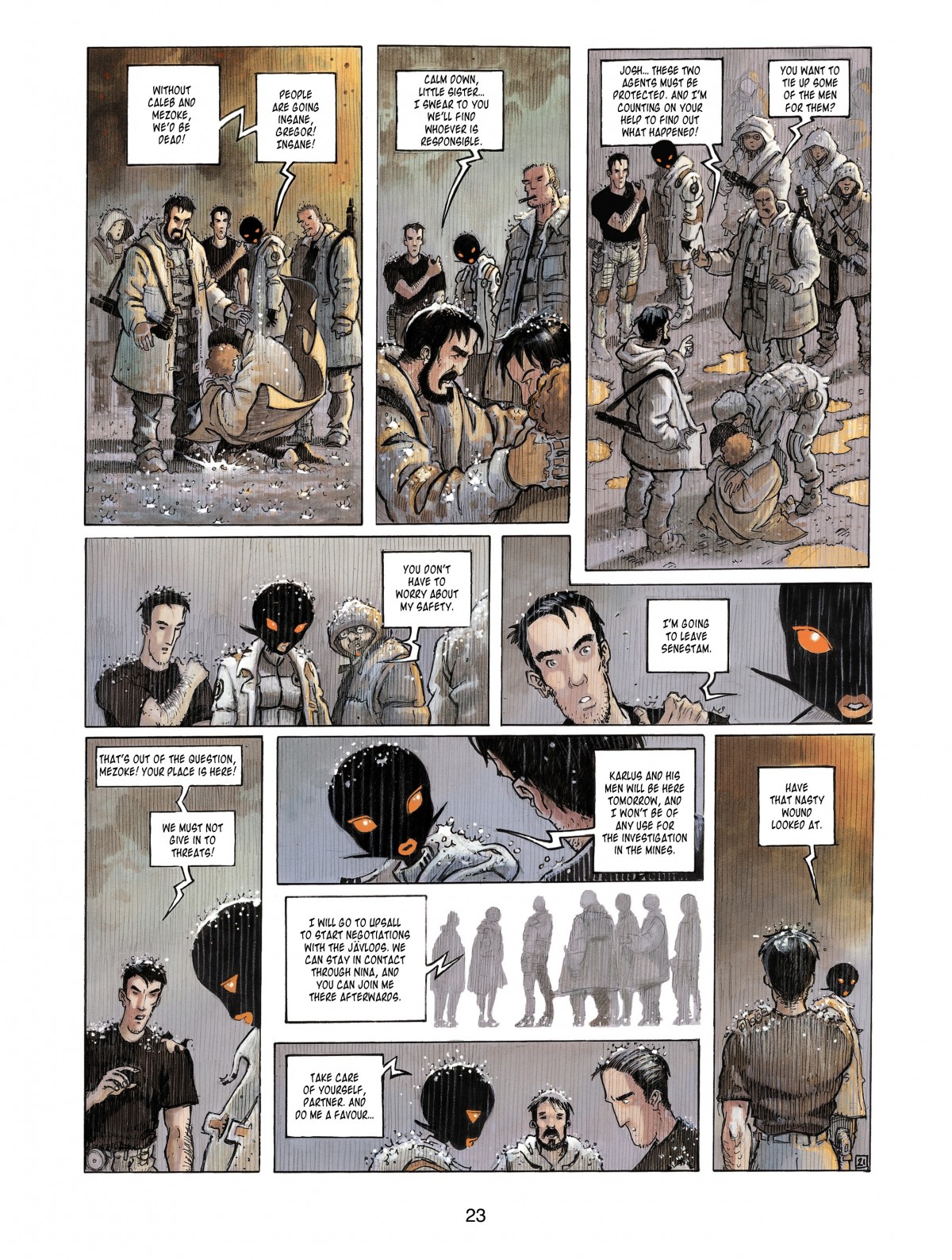 Read online Orbital comic -  Issue #2 - 25