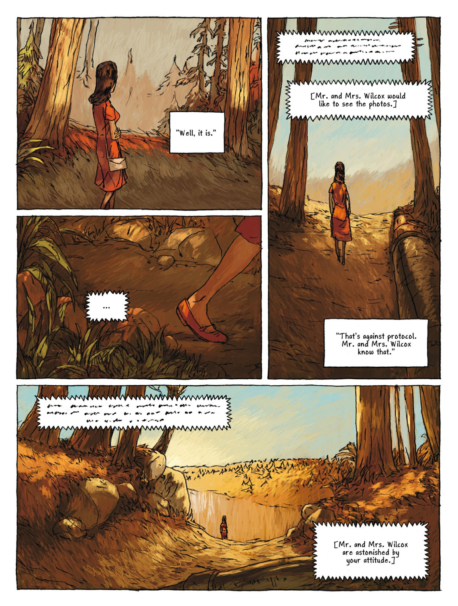 Read online Marilyn's Monsters comic -  Issue # TPB (Part 1) - 54