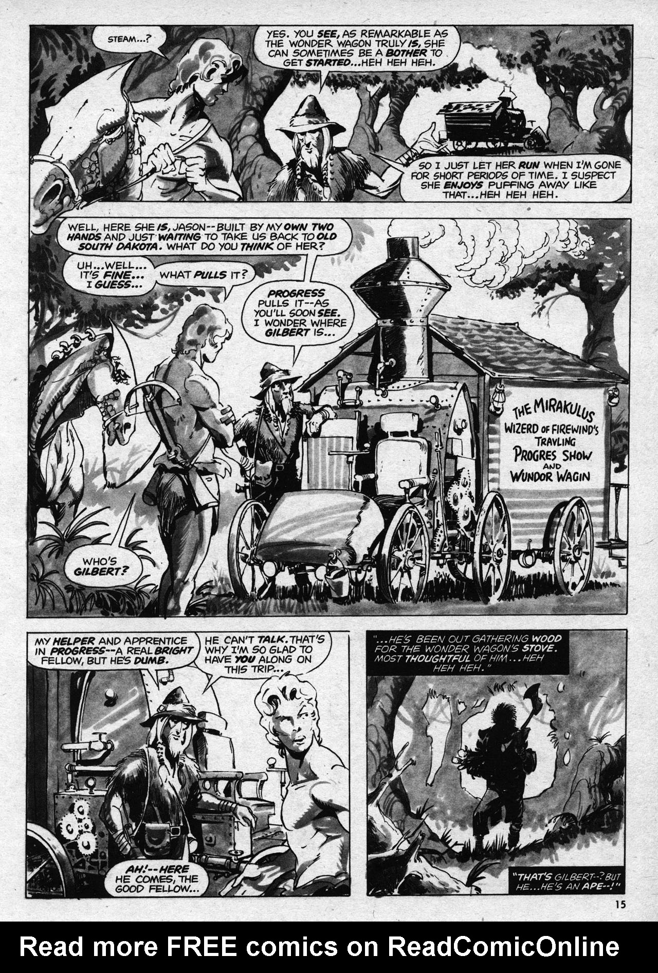 Read online Planet of the Apes comic -  Issue #13 - 15