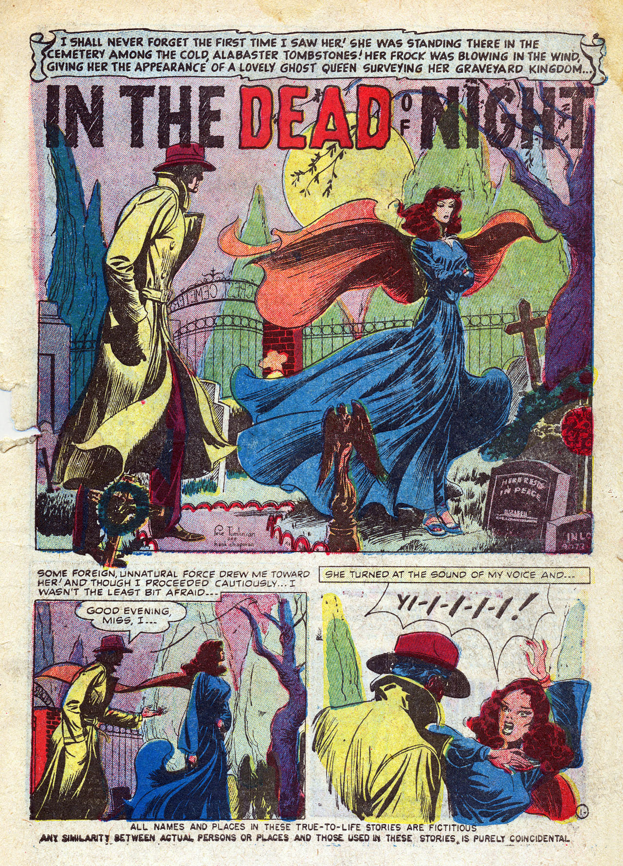 Read online Suspense comic -  Issue #11 - 4