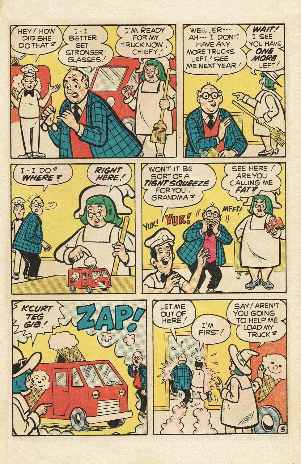 Read online The Adventures of Little Archie comic -  Issue #110 - 31