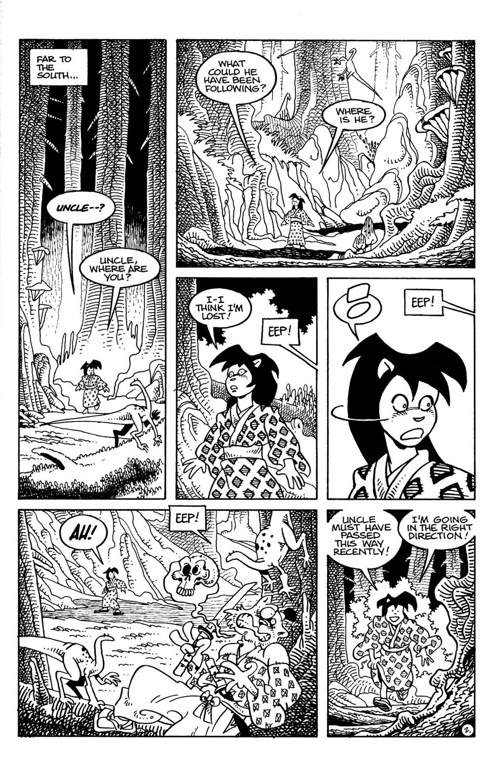 Read online Usagi Yojimbo (1996) comic -  Issue #20 - 4