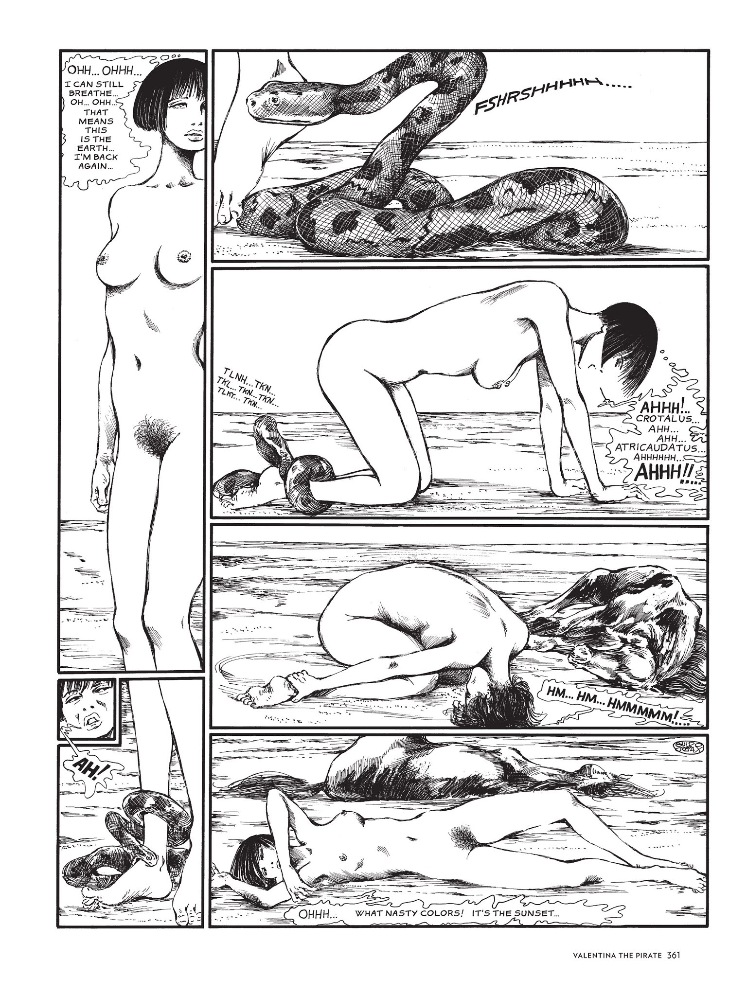 Read online The Complete Crepax comic -  Issue # TPB 2 - 348