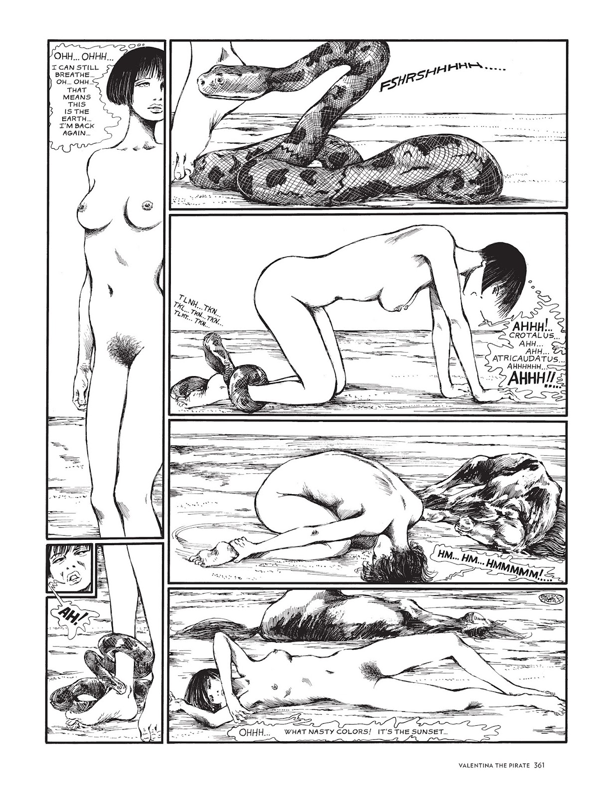 The Complete Crepax issue TPB 2 - Page 348