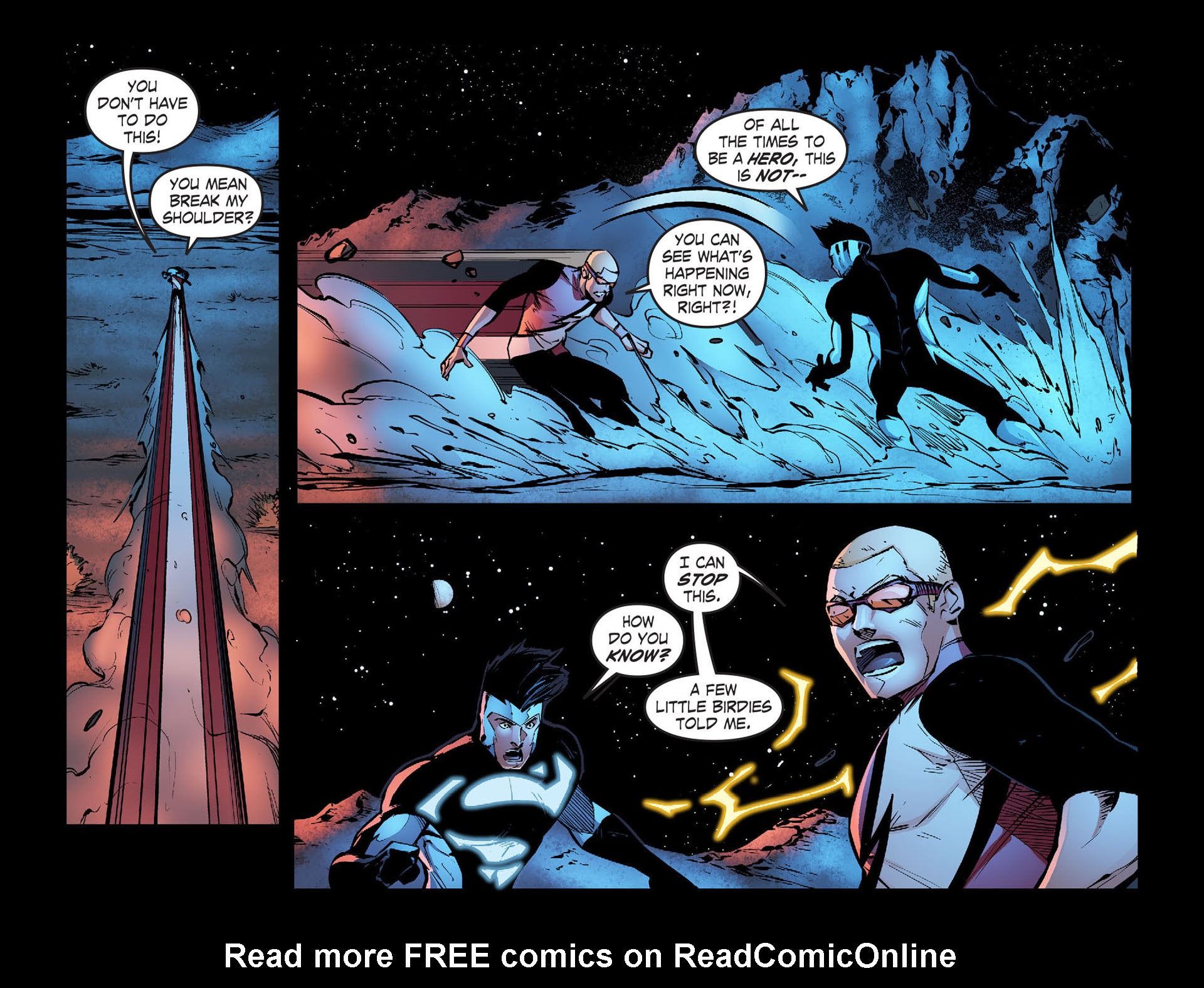 Read online Smallville: Season 11 comic -  Issue #39 - 4
