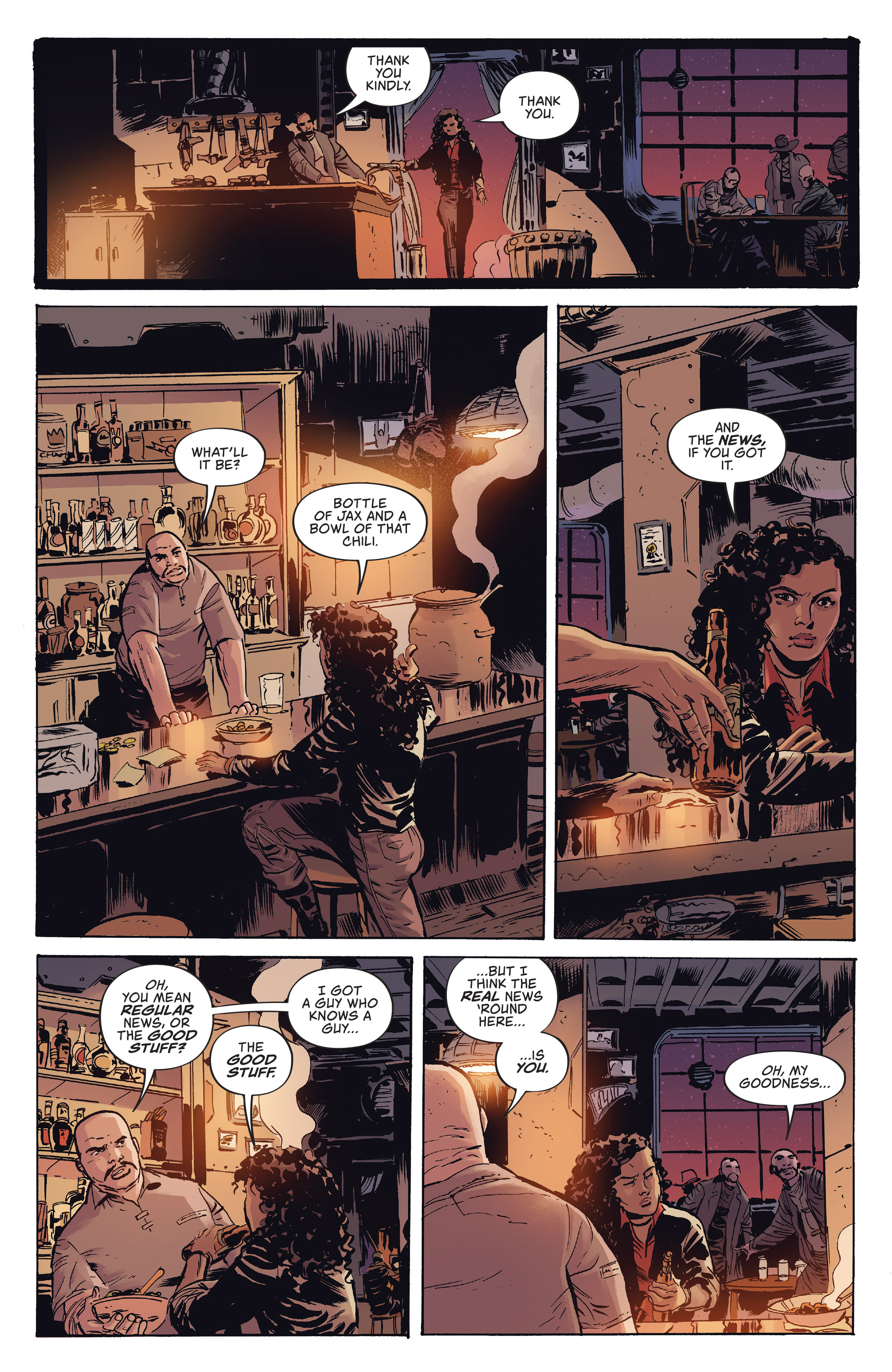 Read online Firefly comic -  Issue #5 - 23