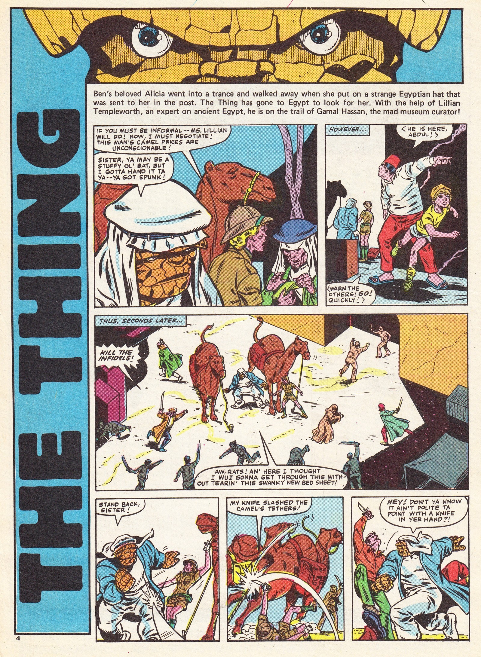 Read online The Thing Is Big Ben comic -  Issue #8 - 4