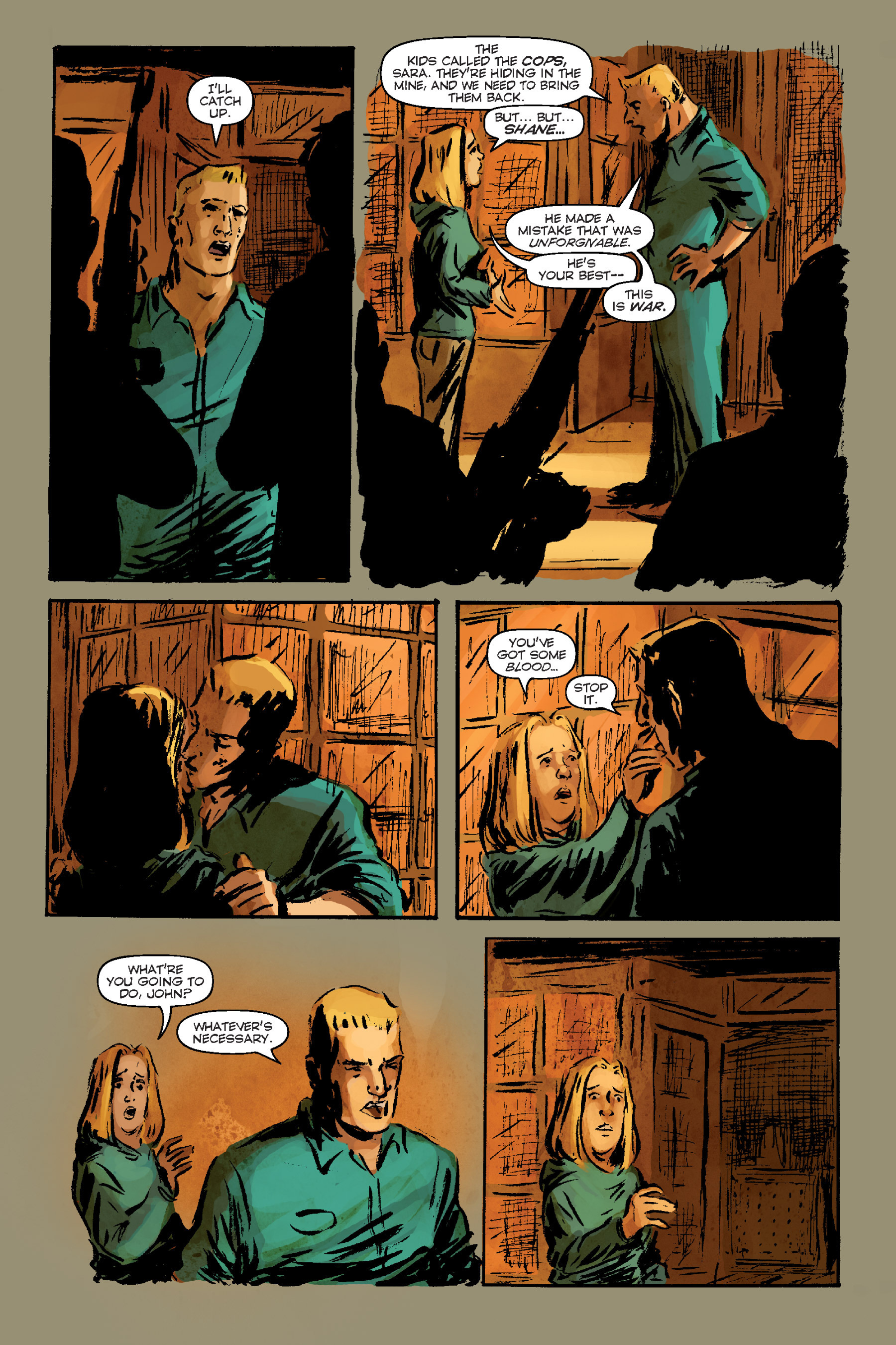 Read online Elk's Run 10th Anniversary Edition comic -  Issue # TPB (Part 2) - 69