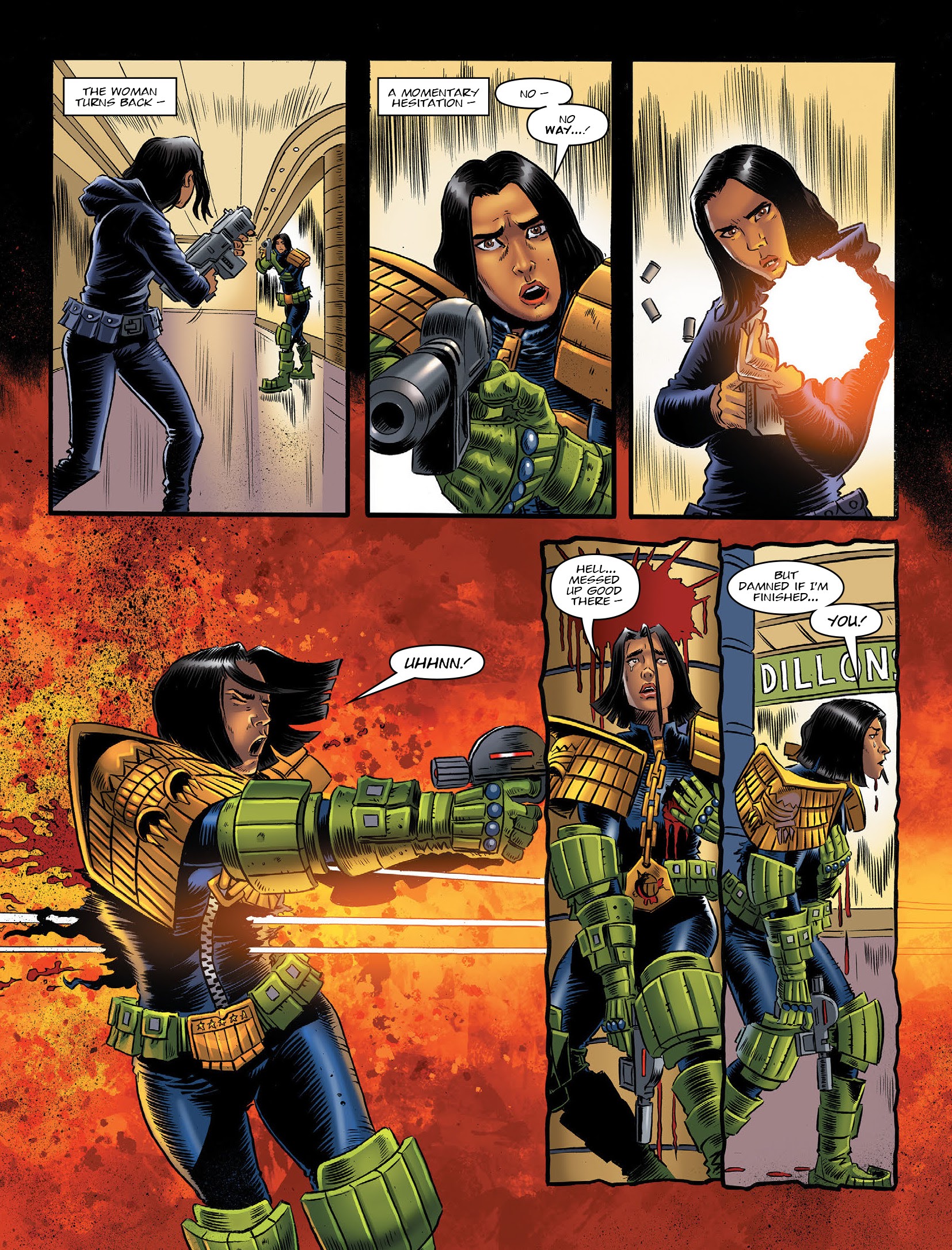 Read online Judge Dredd Megazine (Vol. 5) comic -  Issue #426 - 7
