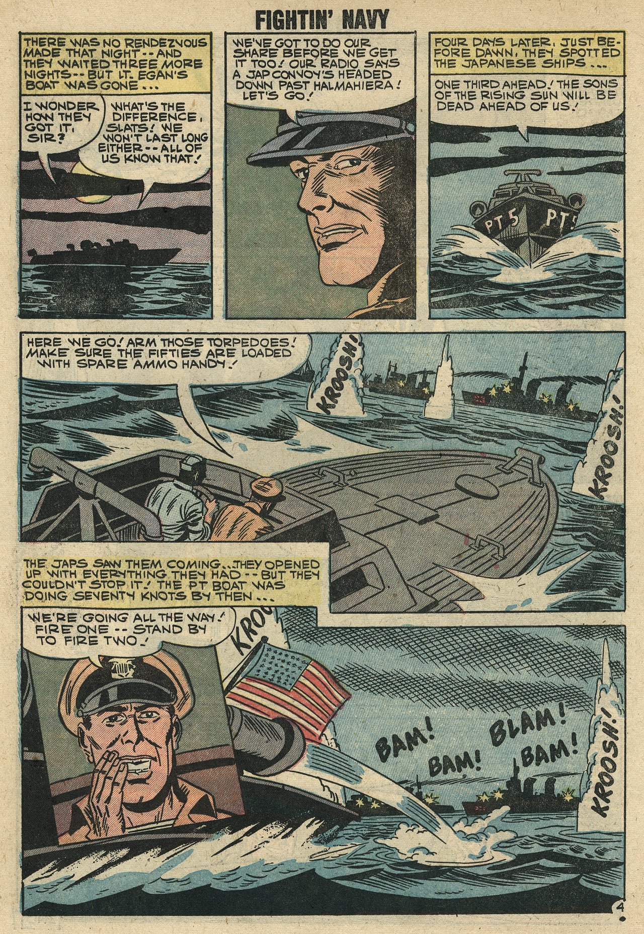 Read online Fightin' Navy comic -  Issue #86 - 18