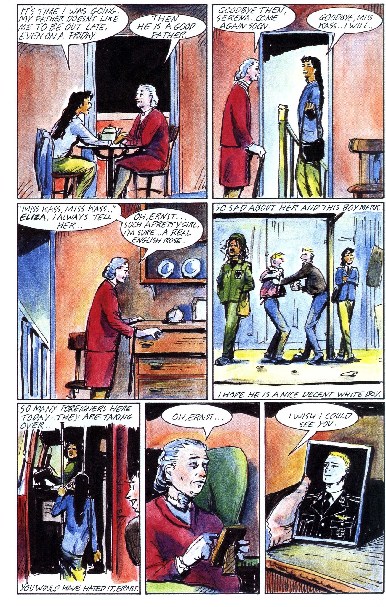 Read online Crisis comic -  Issue #33 - 30