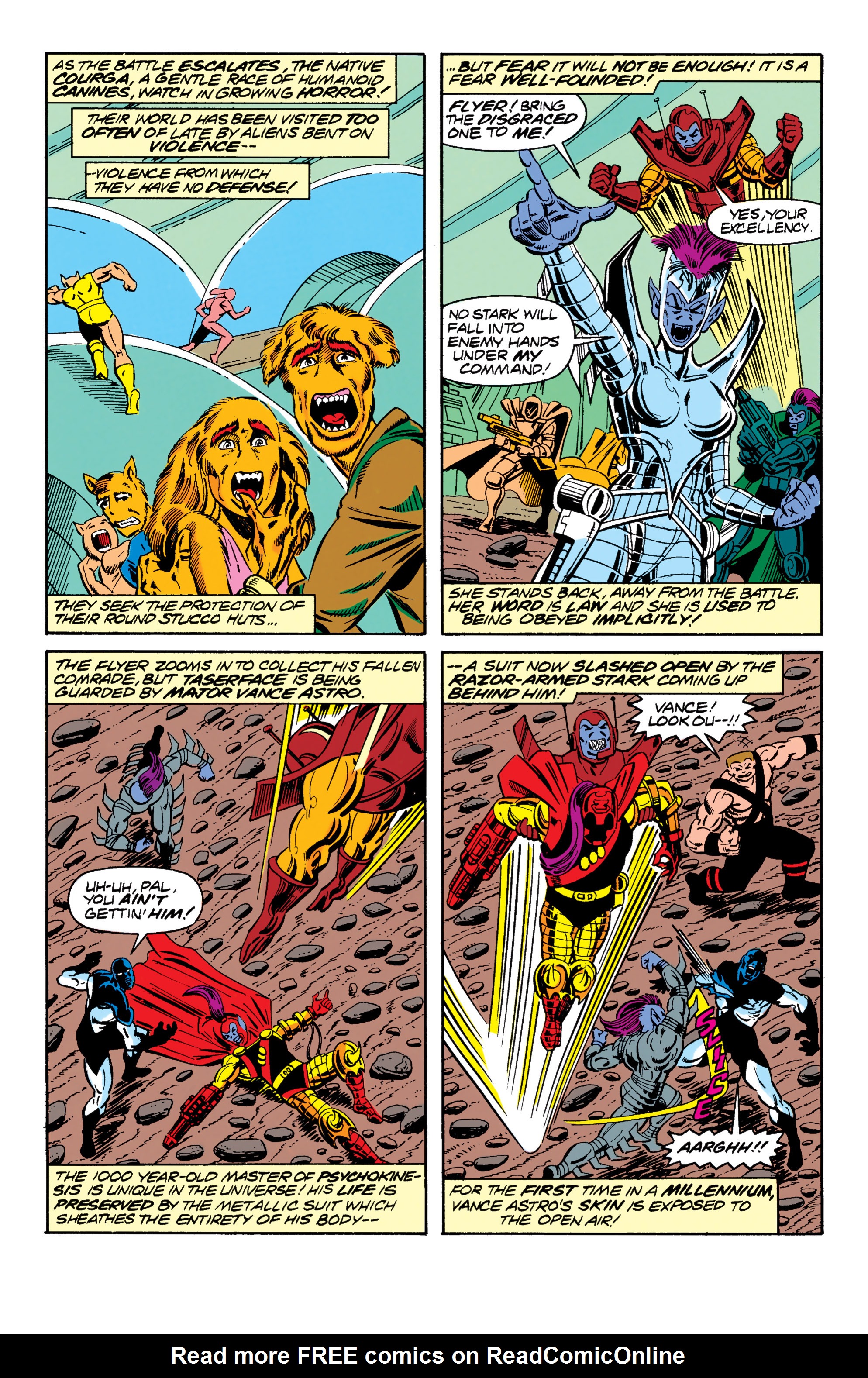 Read online Guardians of the Galaxy (1990) comic -  Issue # _TPB Guardians of the Galaxy by Jim Valentino 1 (Part 1) - 29