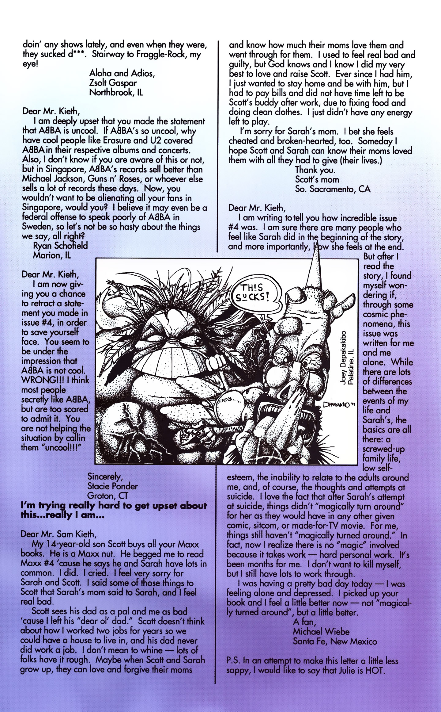 Read online The Maxx (1993) comic -  Issue #6 - 28