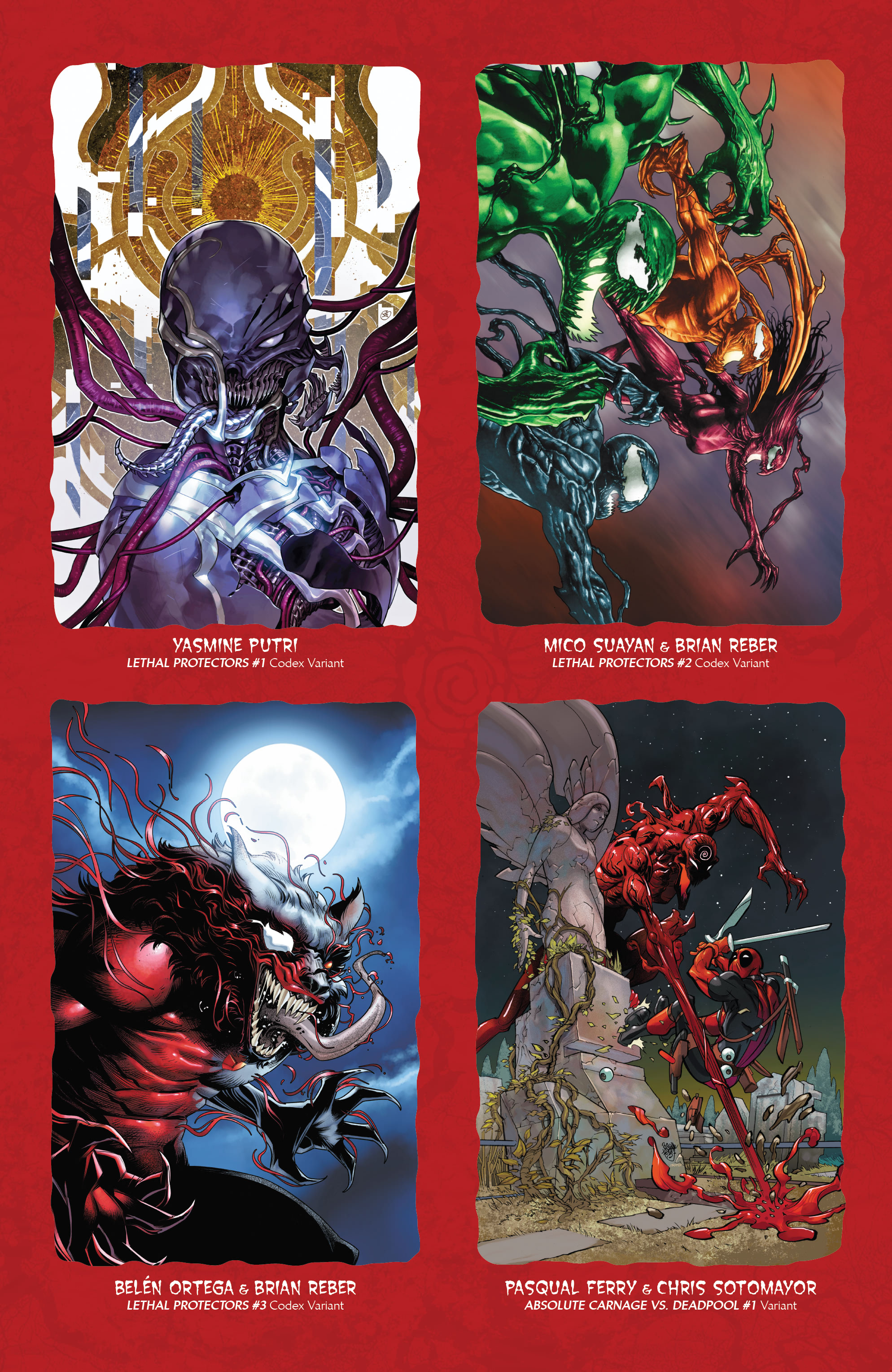 Read online Absolute Carnage Omnibus comic -  Issue # TPB (Part 9) - 37