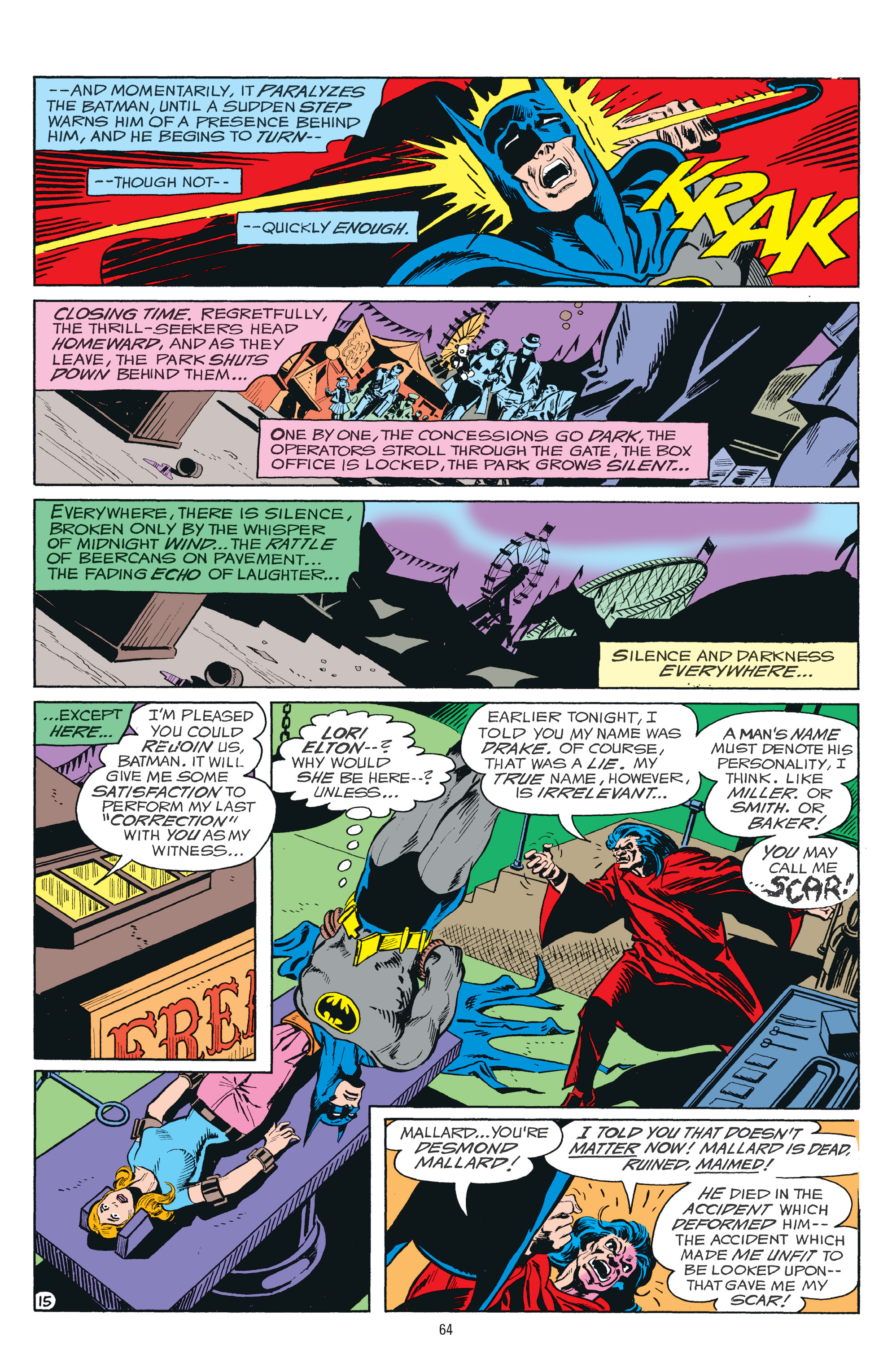 Read online Legends of the Dark Knight: Jim Aparo comic -  Issue # TPB 3 (Part 1) - 63