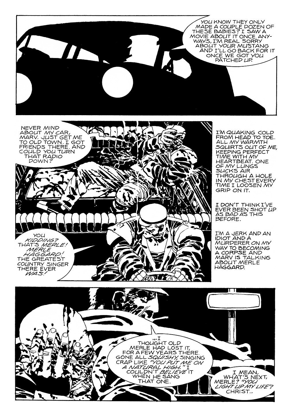 Read online Sin City: A Dame to Kill For comic -  Issue # Full - 126