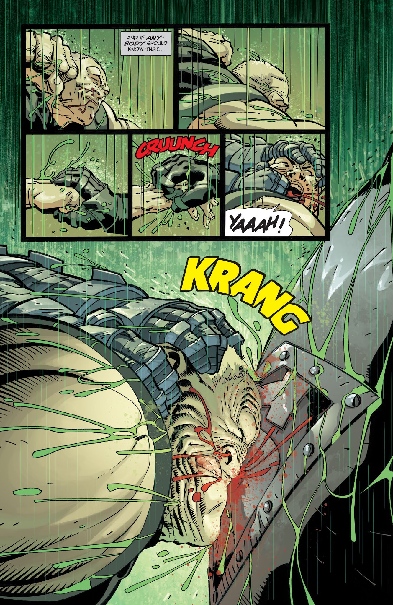 Read online Dark Knight III: The Master Race comic -  Issue # _TPB (Part 3) - 15