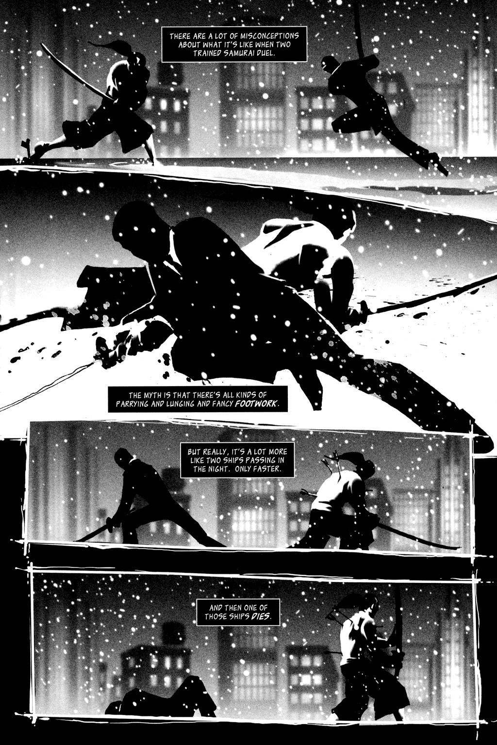 Read online Sam Noir: Samurai Detective comic -  Issue #3 - 16