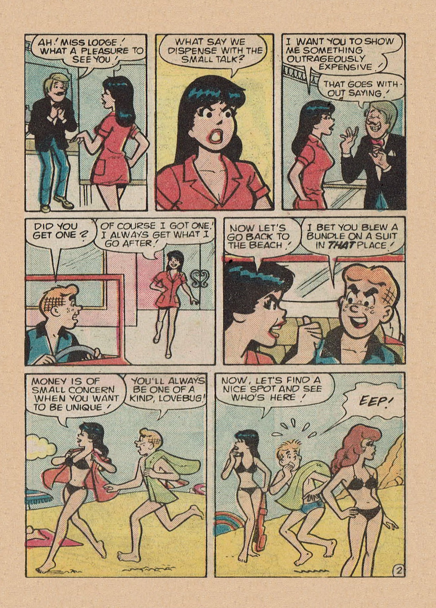 Read online Jughead Jones Comics Digest comic -  Issue #46 - 85