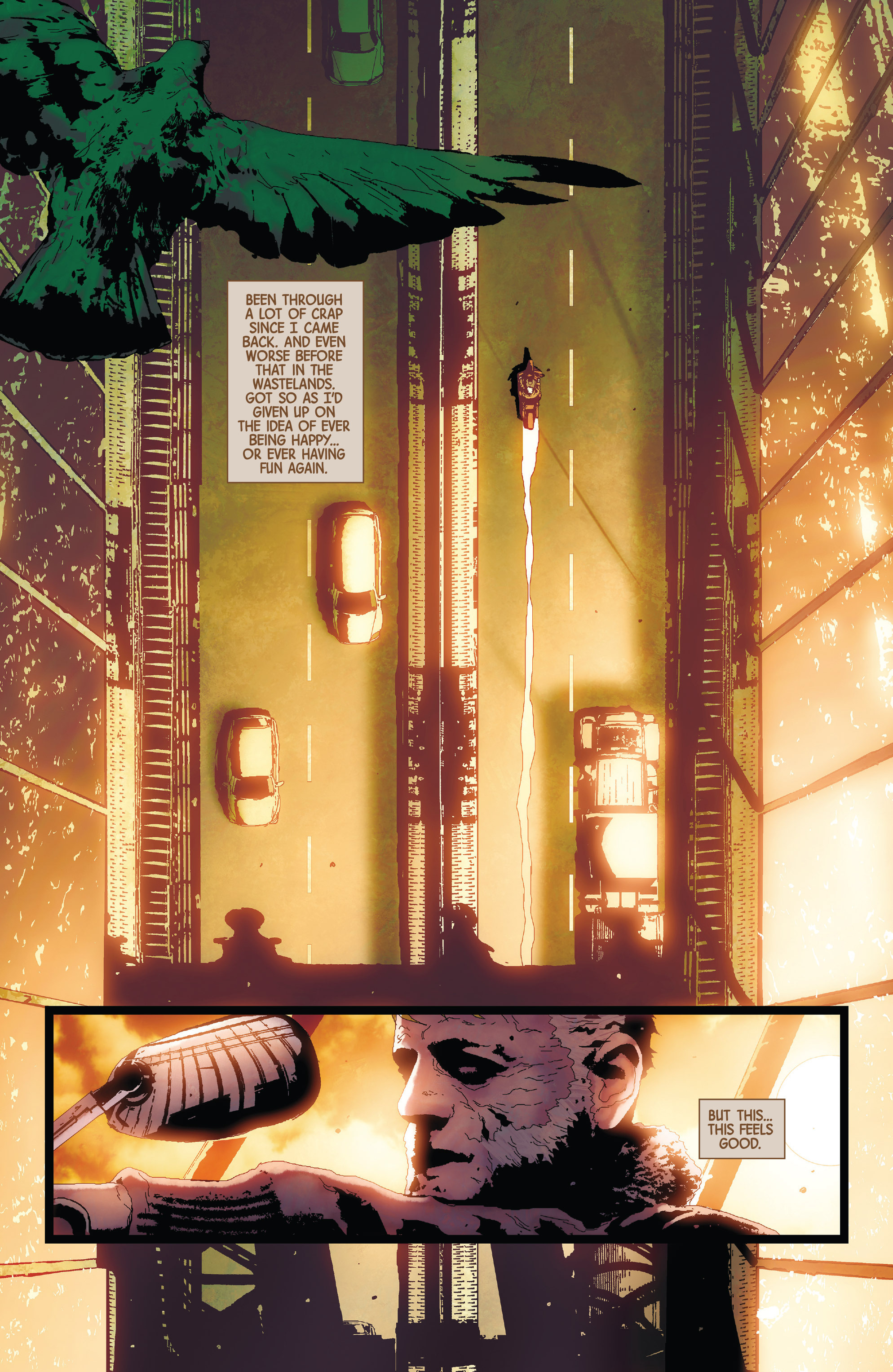 Read online Old Man Logan (2016) comic -  Issue #5 - 7