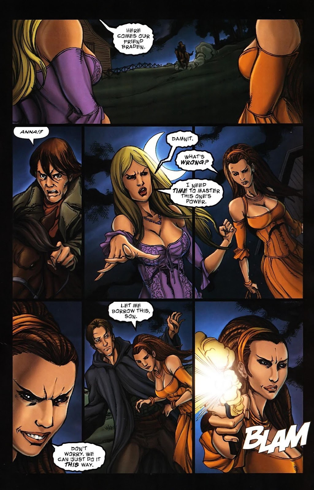 Salem's Daughter: The Haunting issue 5 - Page 19