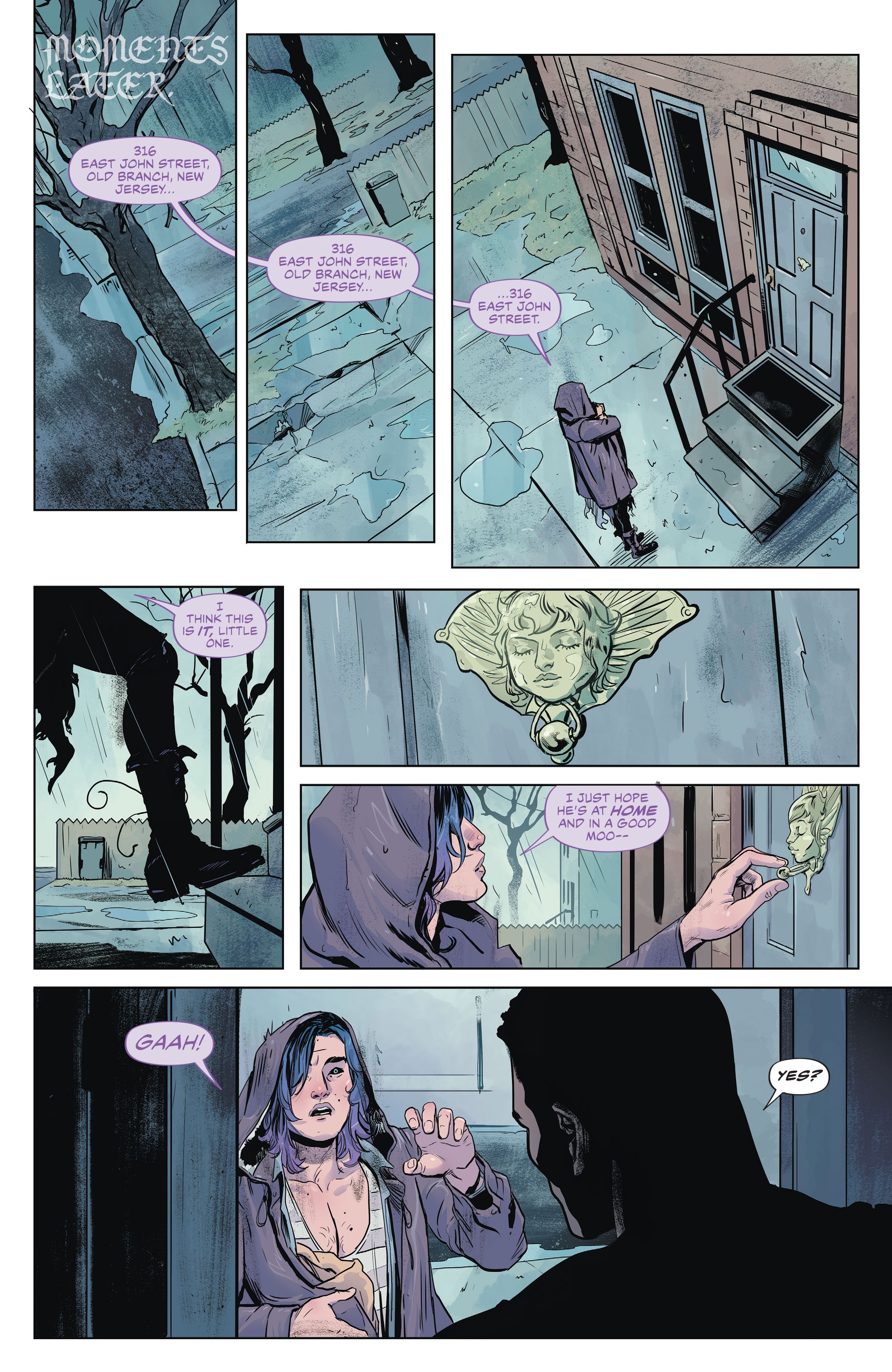 Read online The Dreaming: Waking Hours comic -  Issue #1 - 18